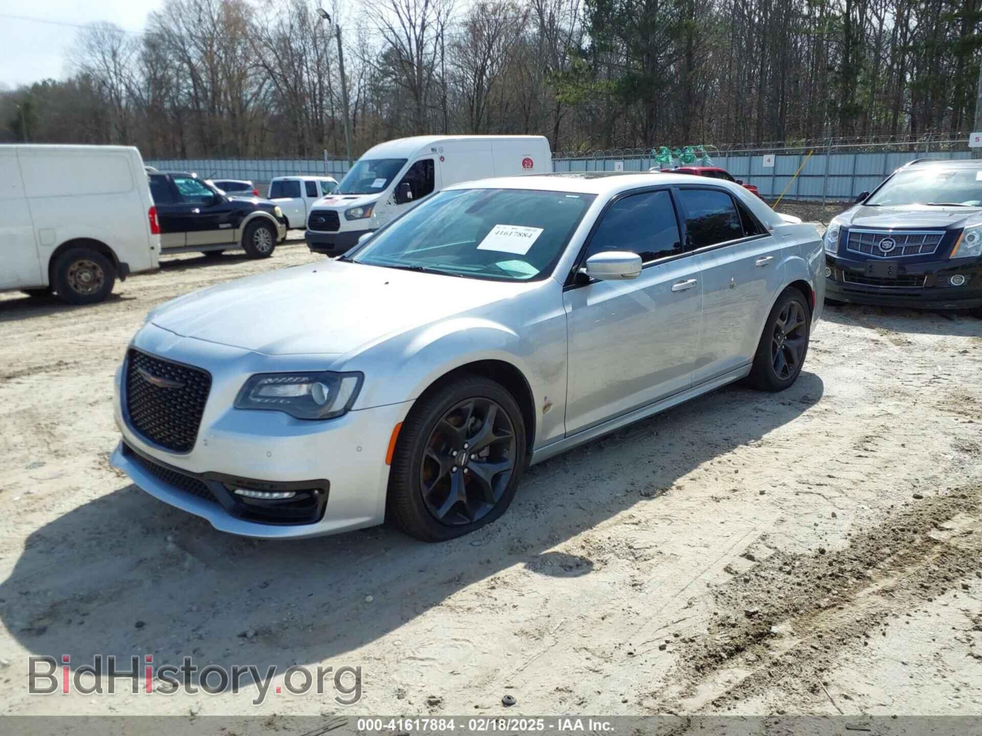 2022 CHRYSLER 300 - VIN: 2C3CCABT8NH104020 - Фото 2