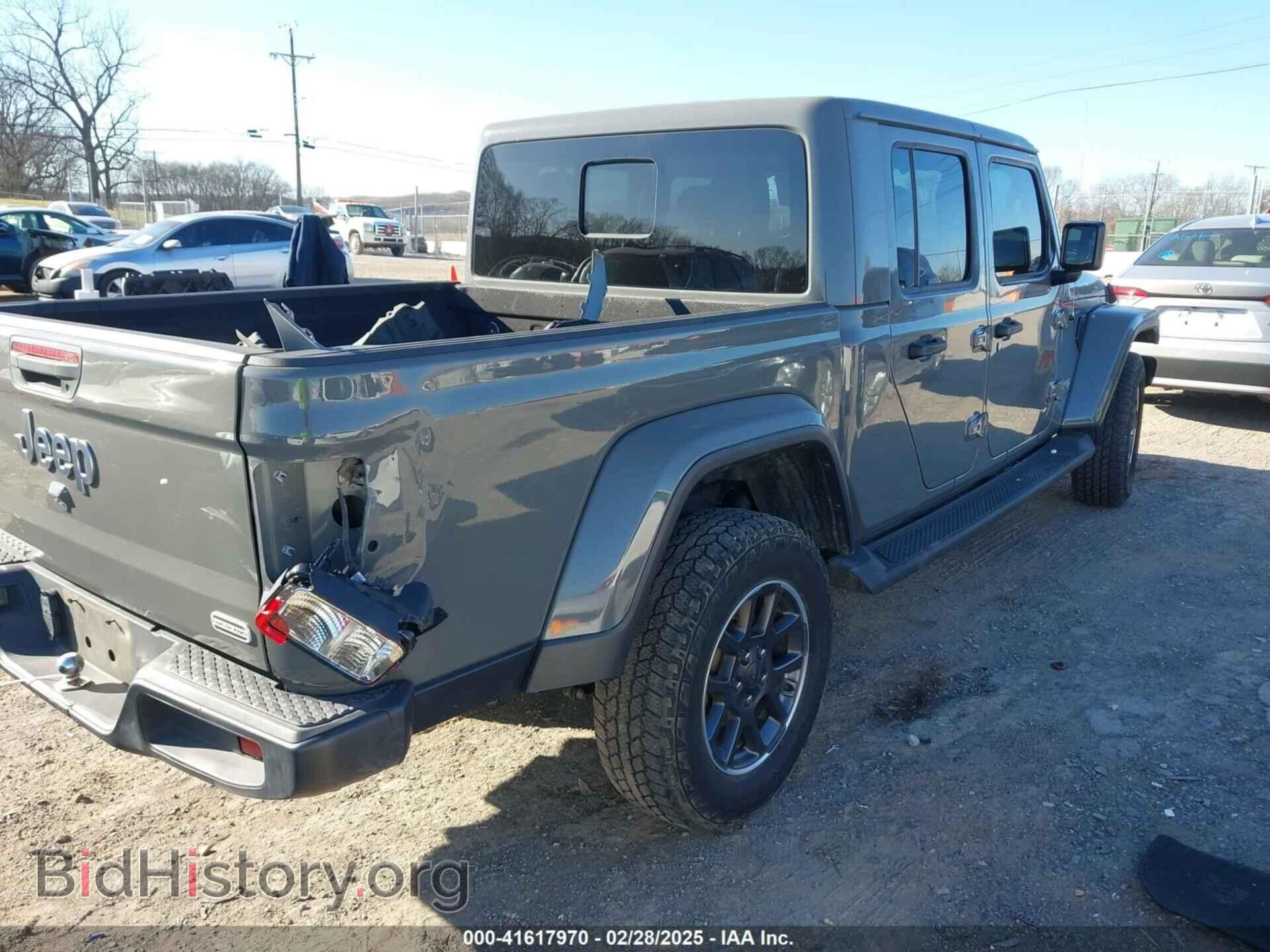 2021 JEEP GLADIATOR - VIN: 1C6HJTFG0ML507773 - Фото 4