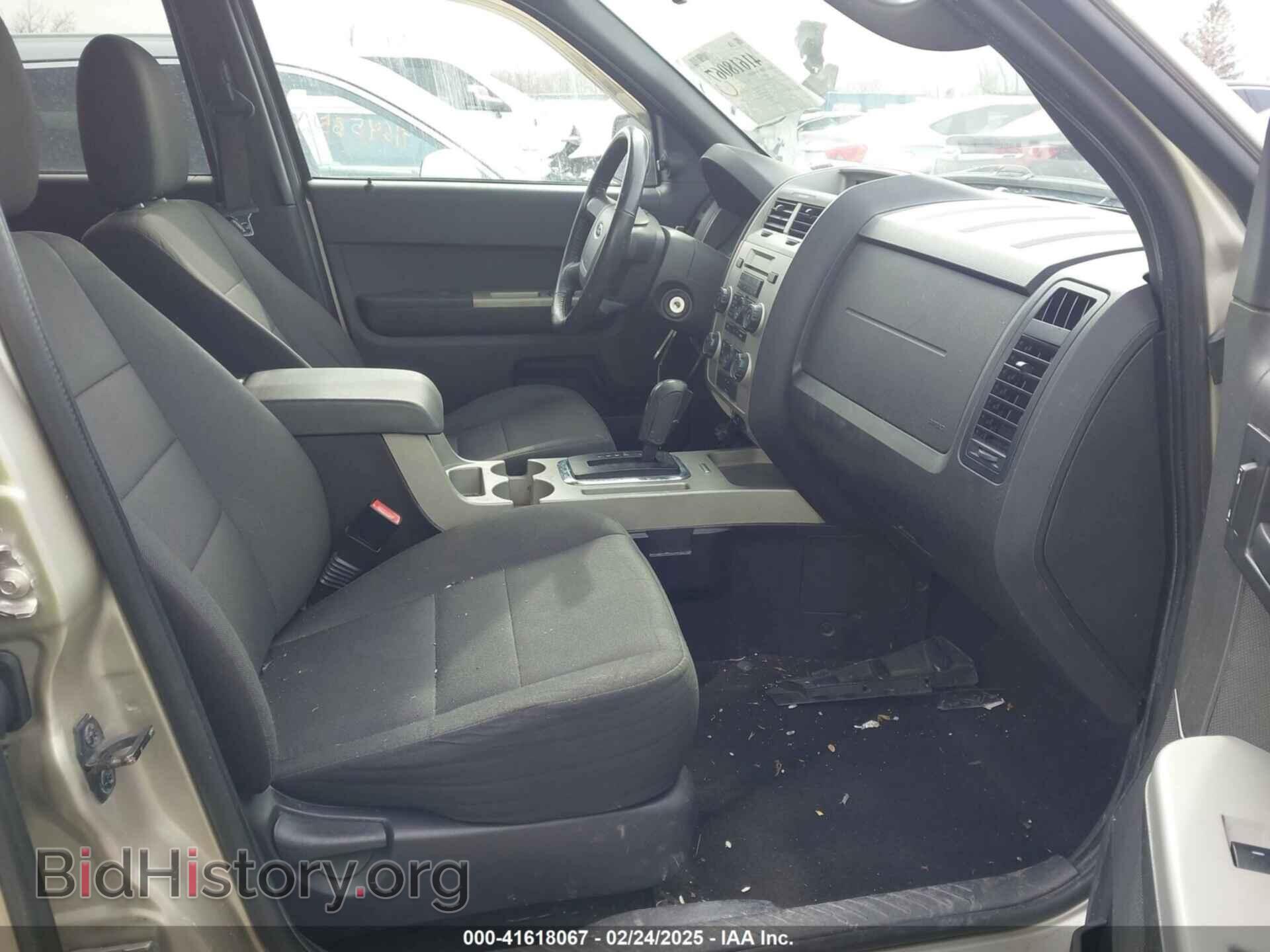 2010 FORD ESCAPE - VIN: 1FMCU0D75AKC30529 - Фото 5