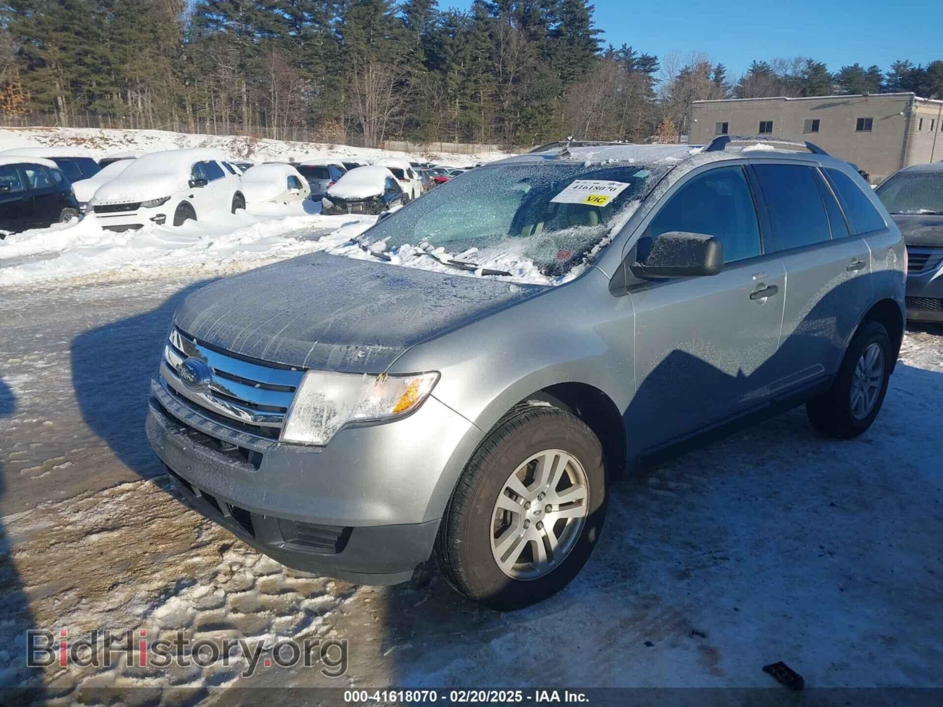 2007 FORD EDGE - VIN: 2FMDK46C37BA61643 - Фото 2