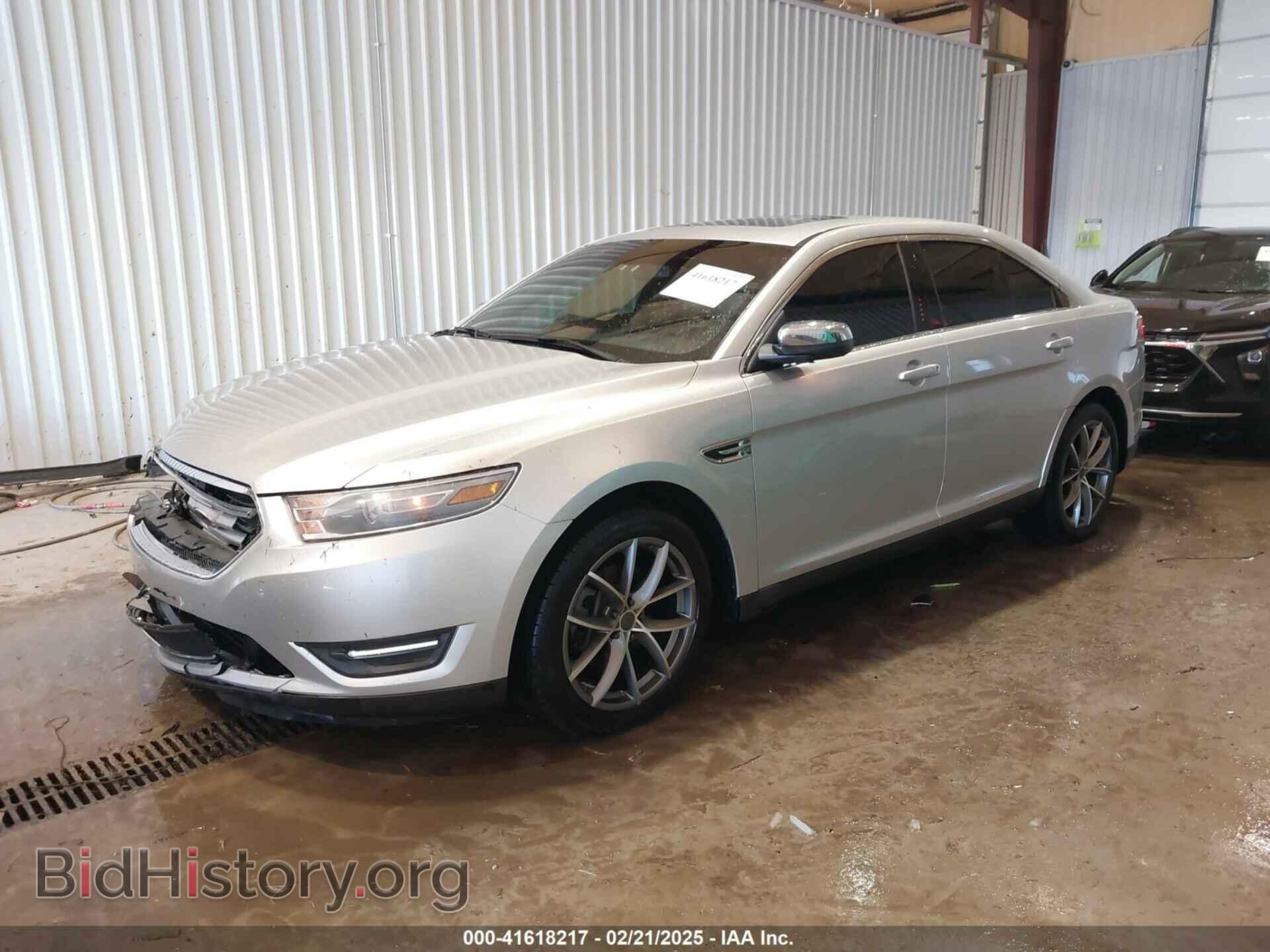 2013 FORD TAURUS - VIN: 1FAHP2F81DG164318 - Фото 2