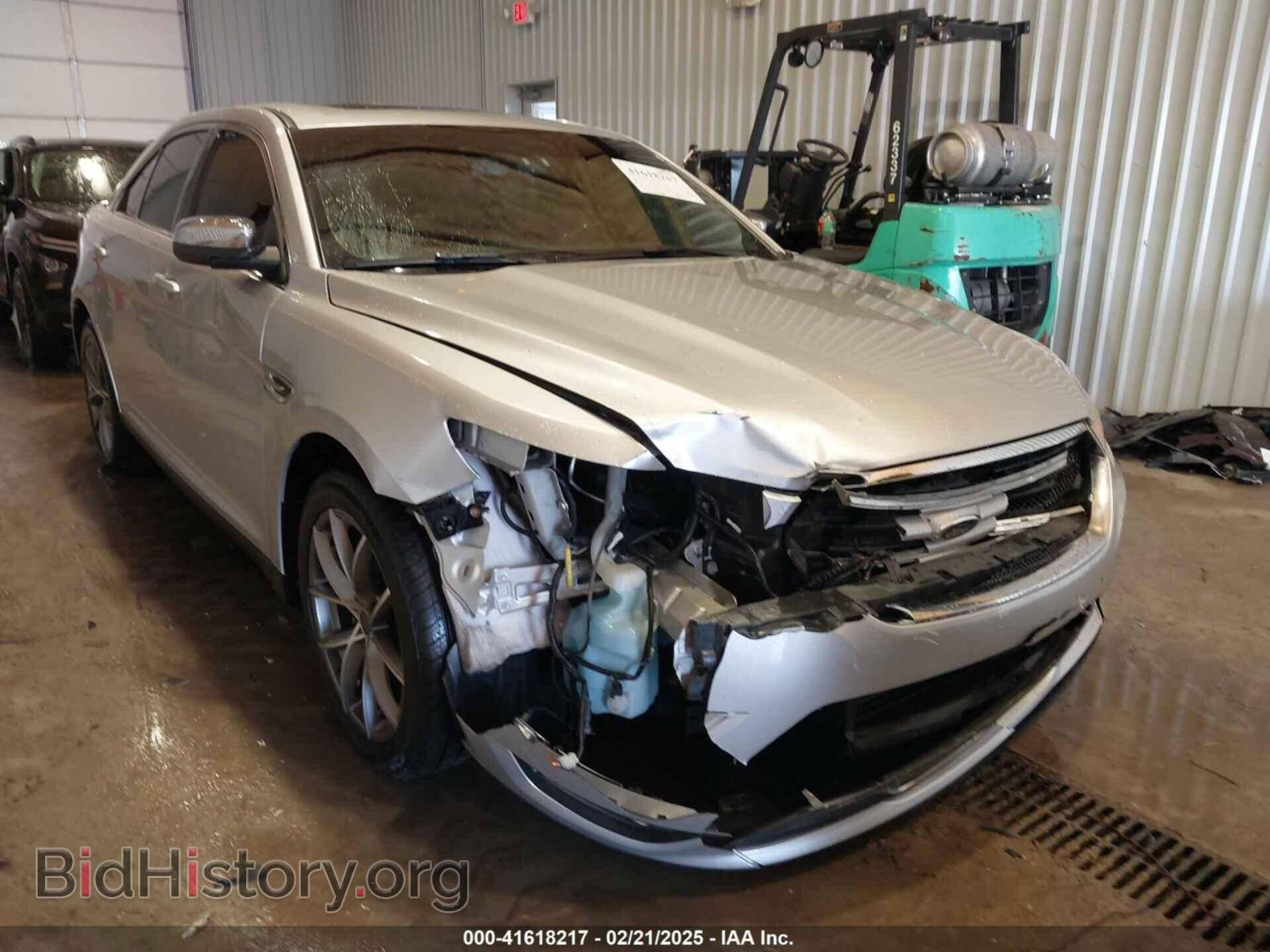 2013 FORD TAURUS - VIN: 1FAHP2F81DG164318 - Фото 6