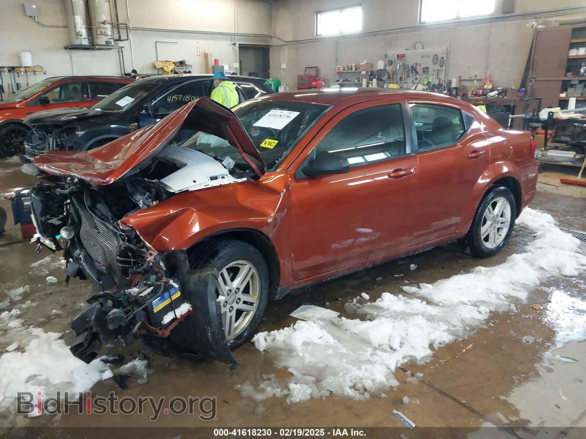 2012 DODGE AVENGER - VIN: 1C3CDZCB0CN154559 - Фото 2