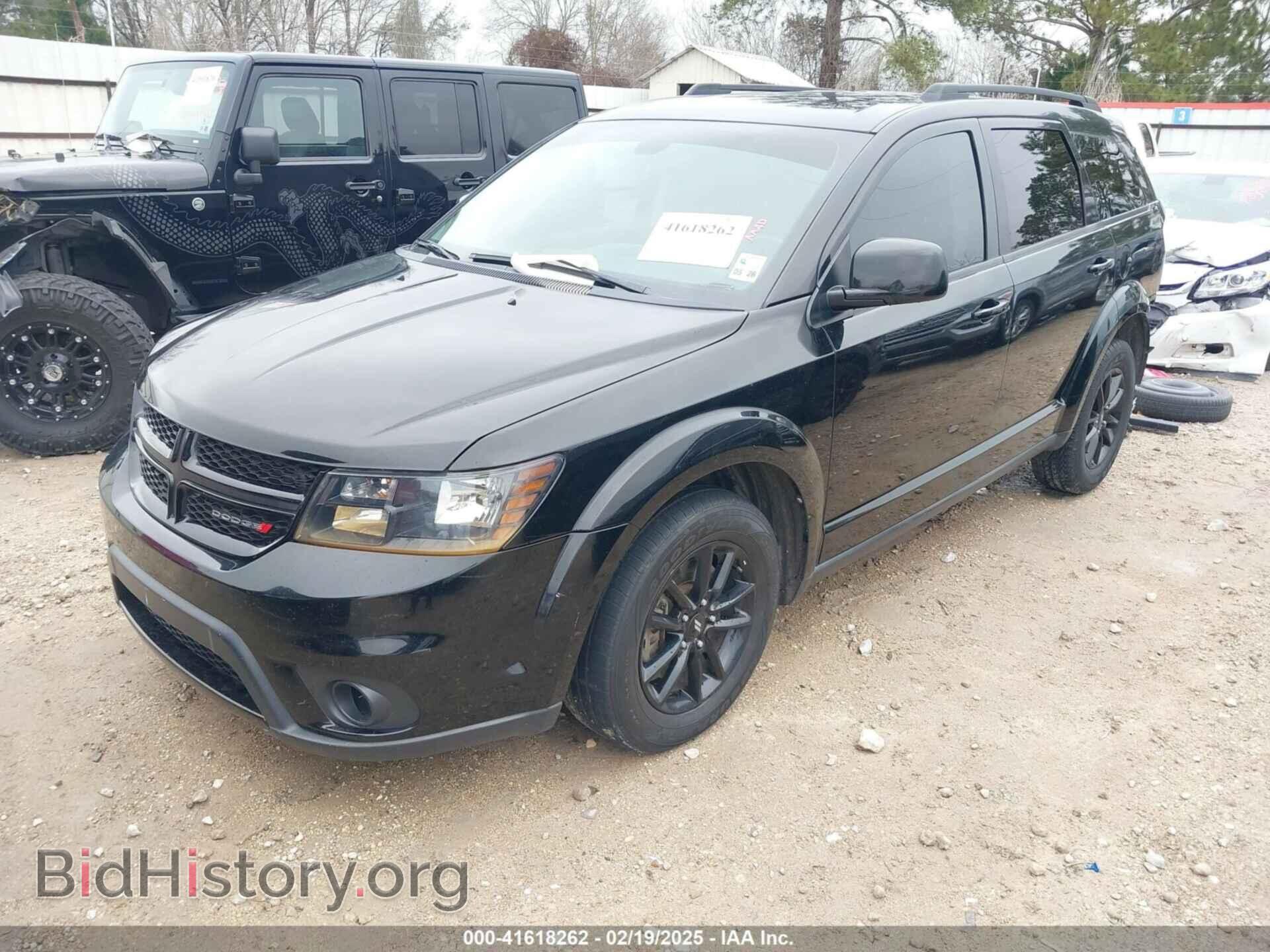 2019 DODGE JOURNEY - VIN: 3C4PDCBB3KT848432 - Фото 2