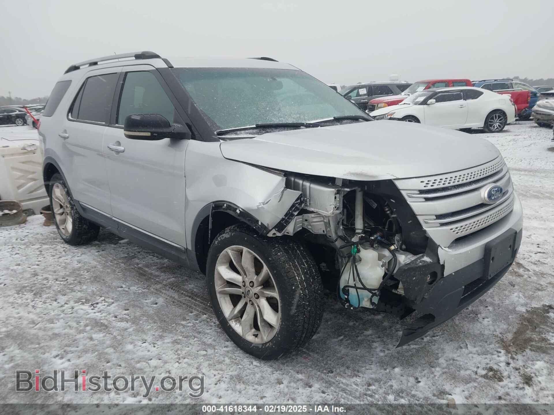 Photo 1FMHK8D85BGA64181 - FORD EXPLORER 2011