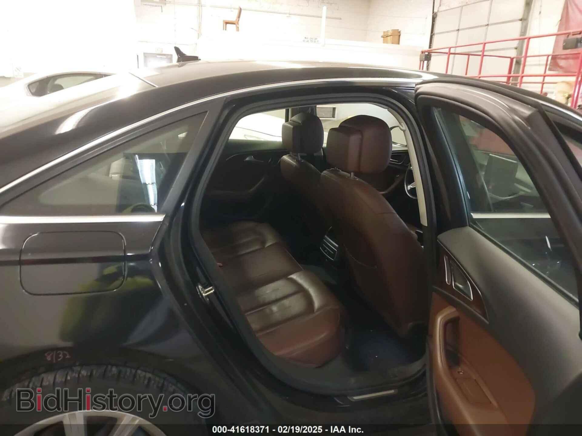 2014 AUDI A6 - VIN: WAUFFAFC4EN112405 - Фото 8