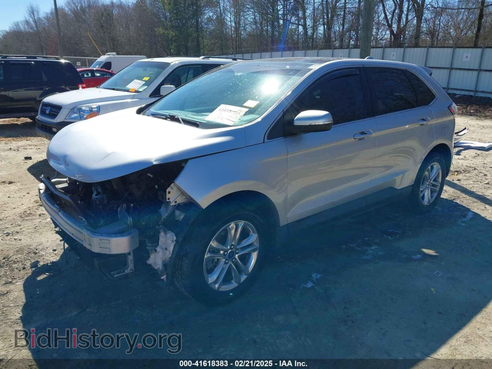 2018 FORD EDGE - VIN: 2FMPK3J80JBB23016 - Фото 2