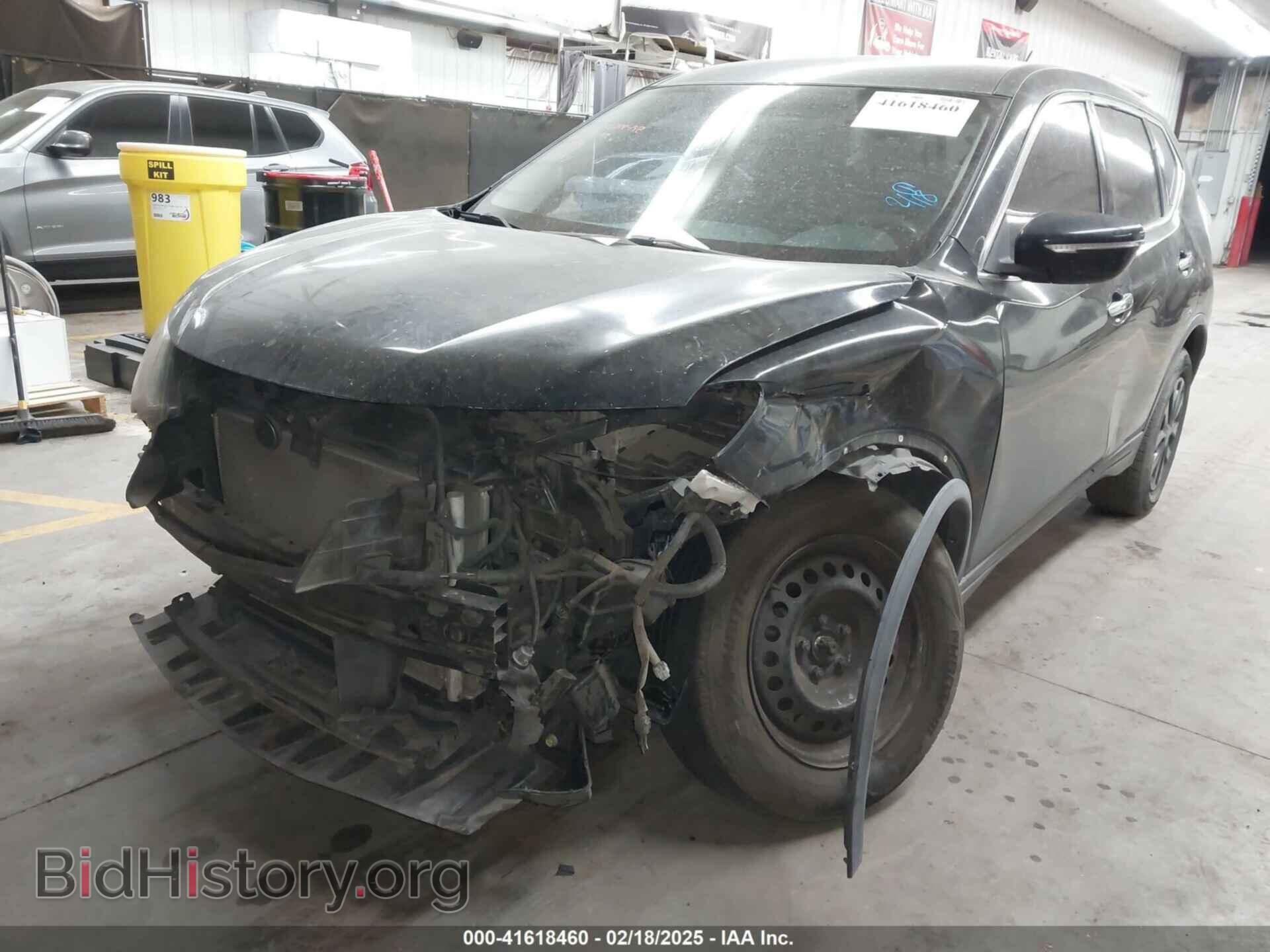 2014 NISSAN ROGUE - VIN: 5N1AT2MV9EC794754 - Фото 2