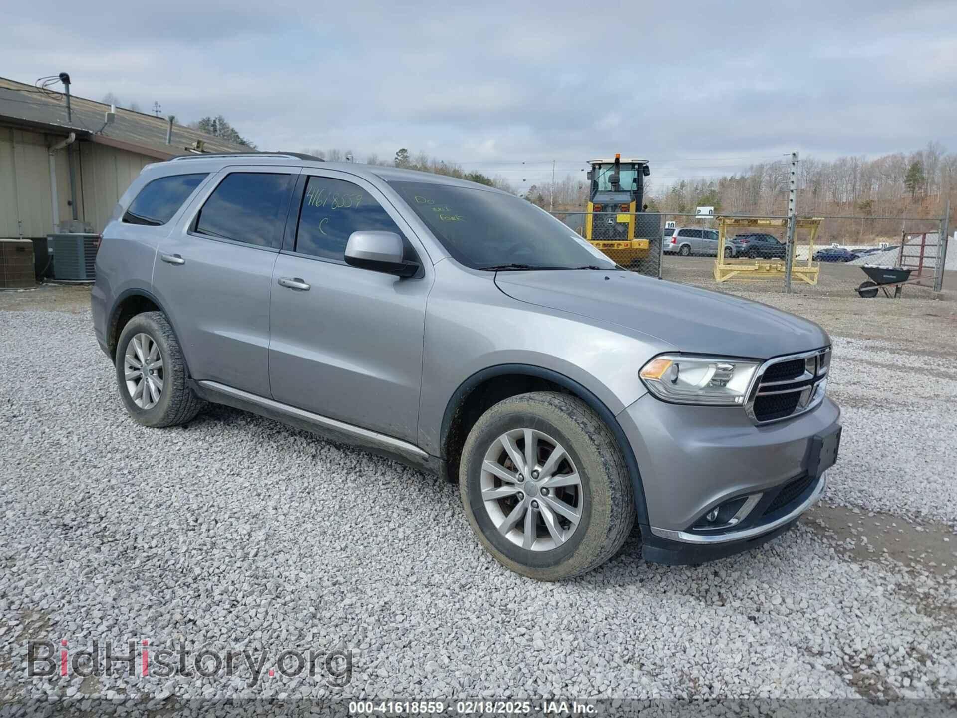 Фотография 1C4RDJAG3EC380440 - DODGE DURANGO 2014