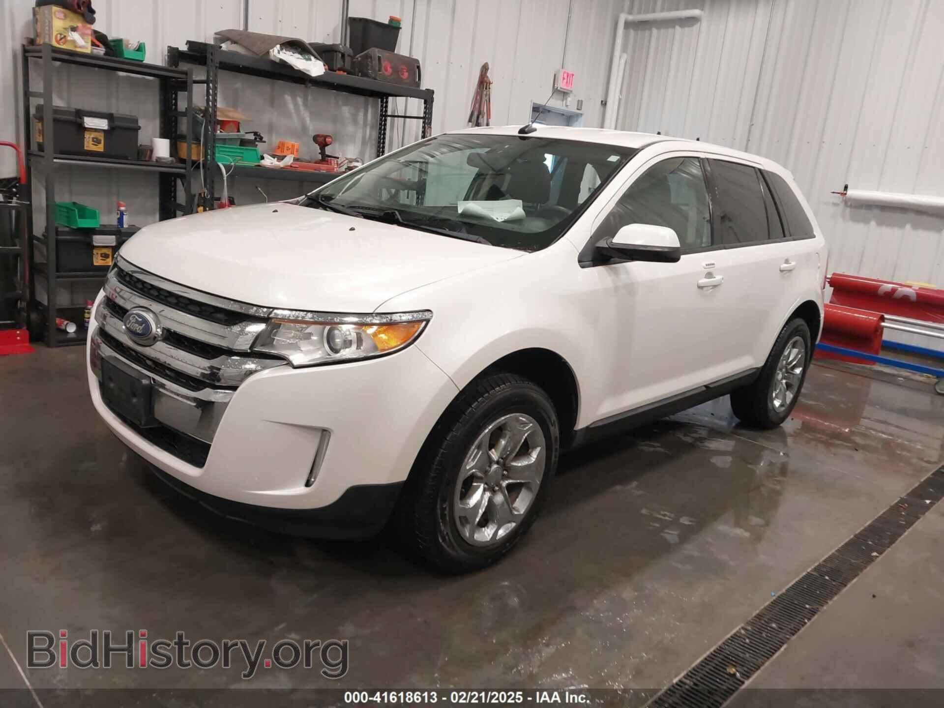 2014 FORD EDGE - VIN: 2FMDK4JC6EBB85295 - Photo 2