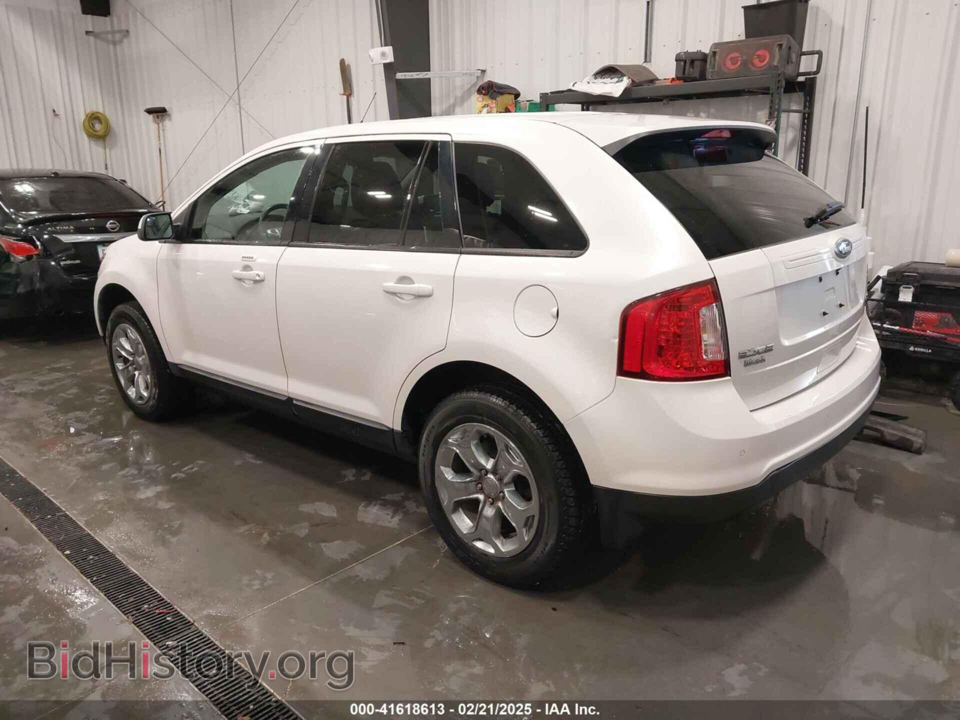 2014 FORD EDGE - VIN: 2FMDK4JC6EBB85295 - Photo 3