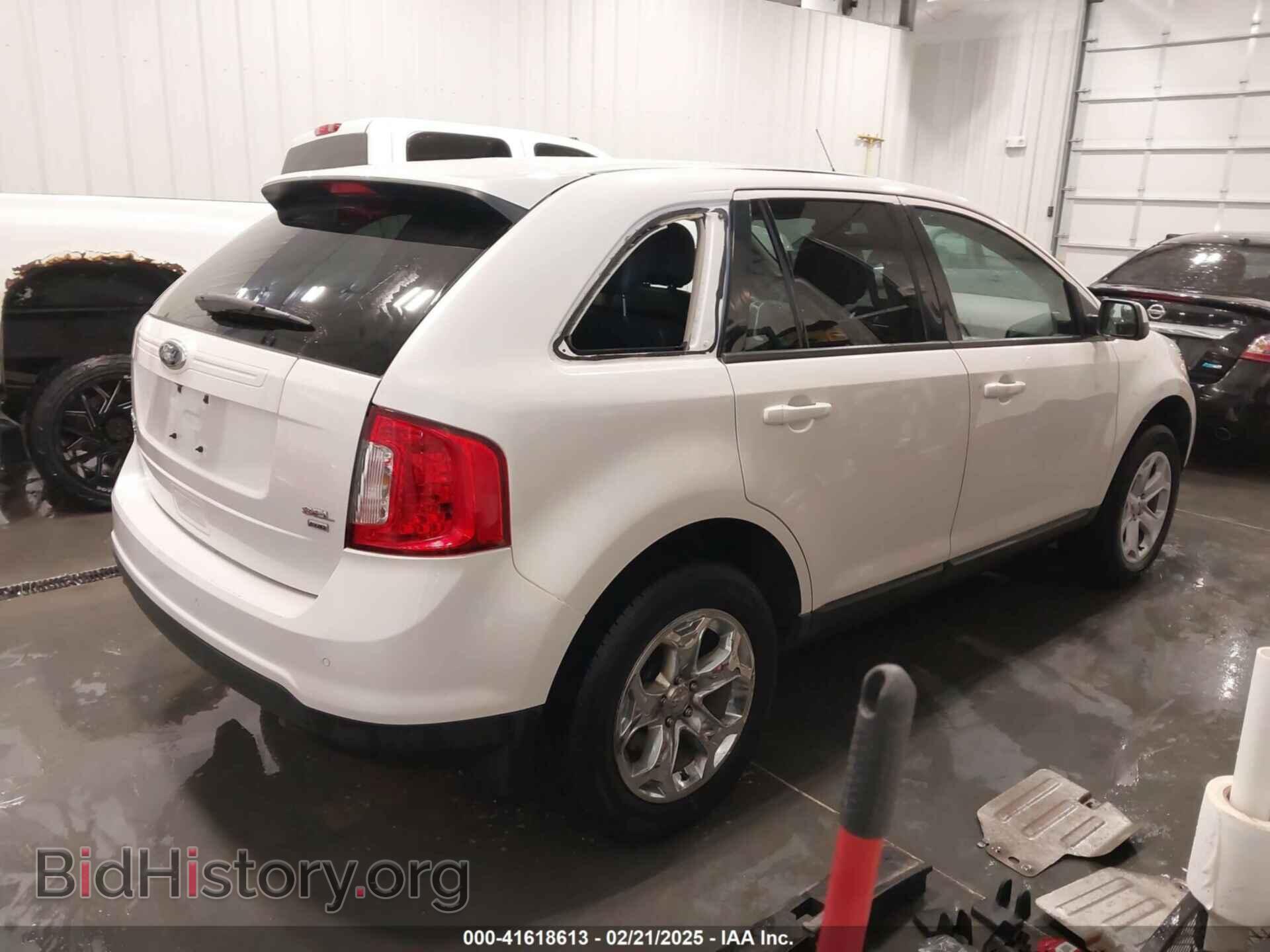 2014 FORD EDGE - VIN: 2FMDK4JC6EBB85295 - Photo 4