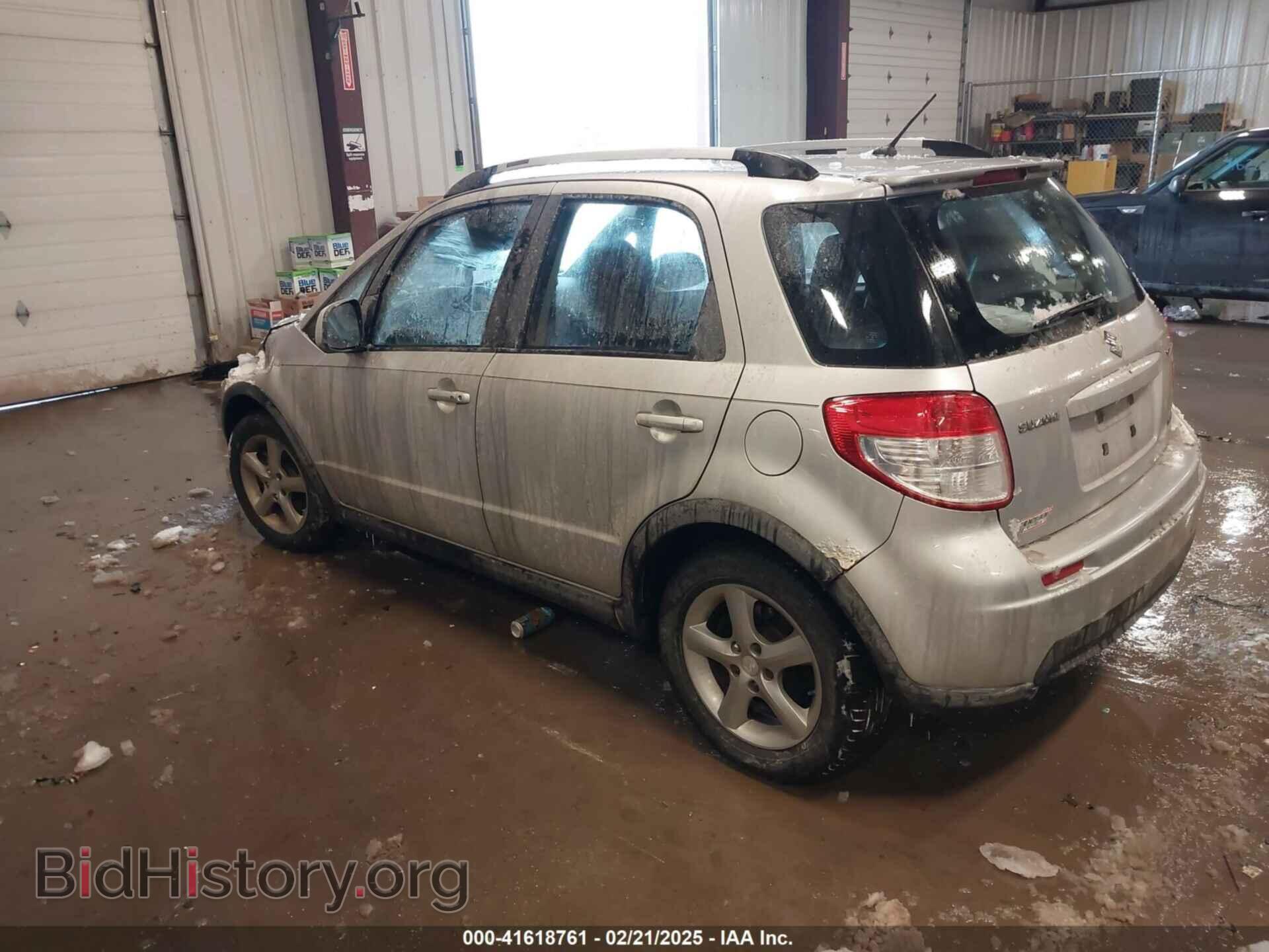 2009 SUZUKI SX4 - VIN: JS2YB417X95100192 - Фото 3