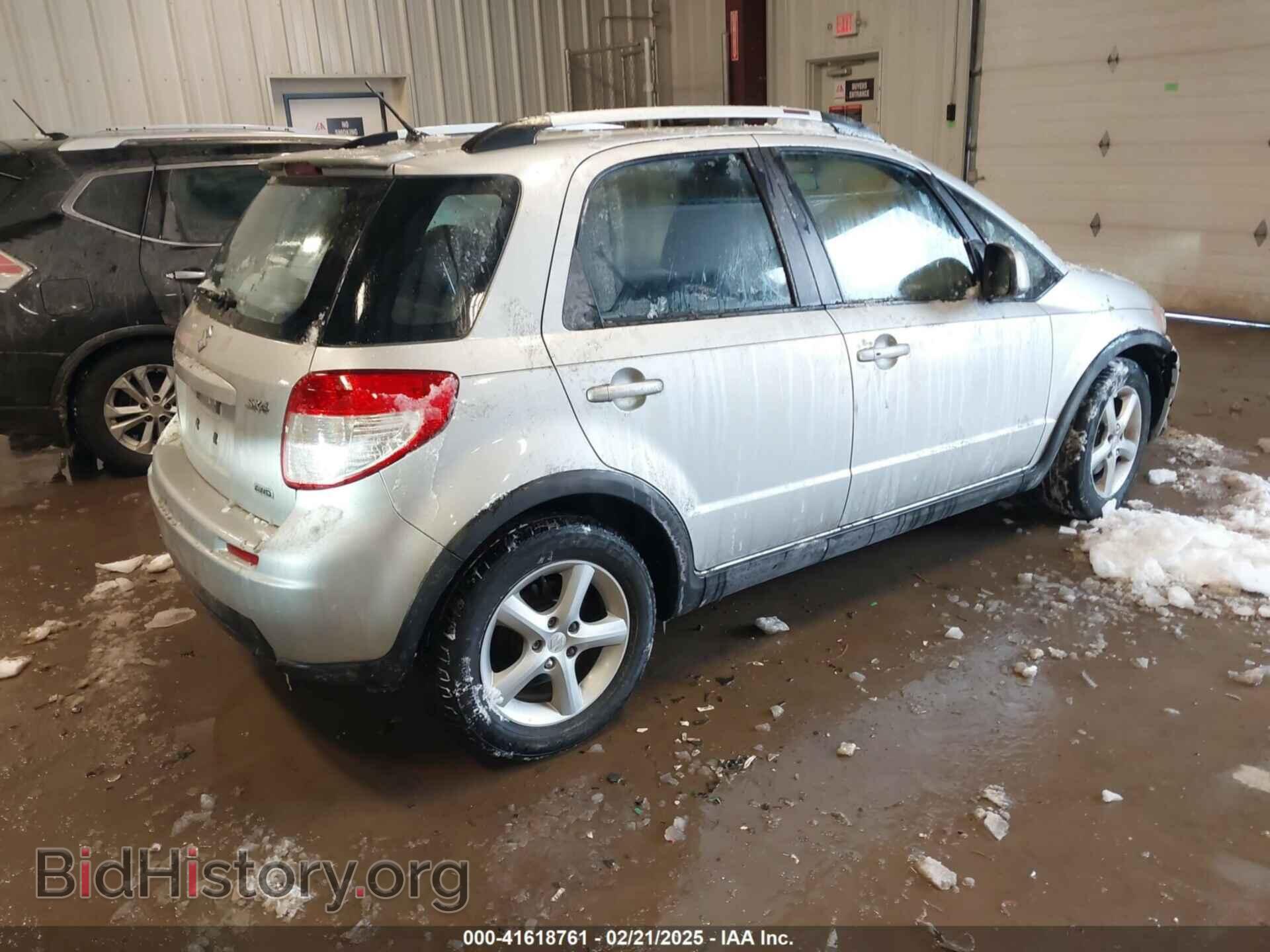 2009 SUZUKI SX4 - VIN: JS2YB417X95100192 - Фото 4