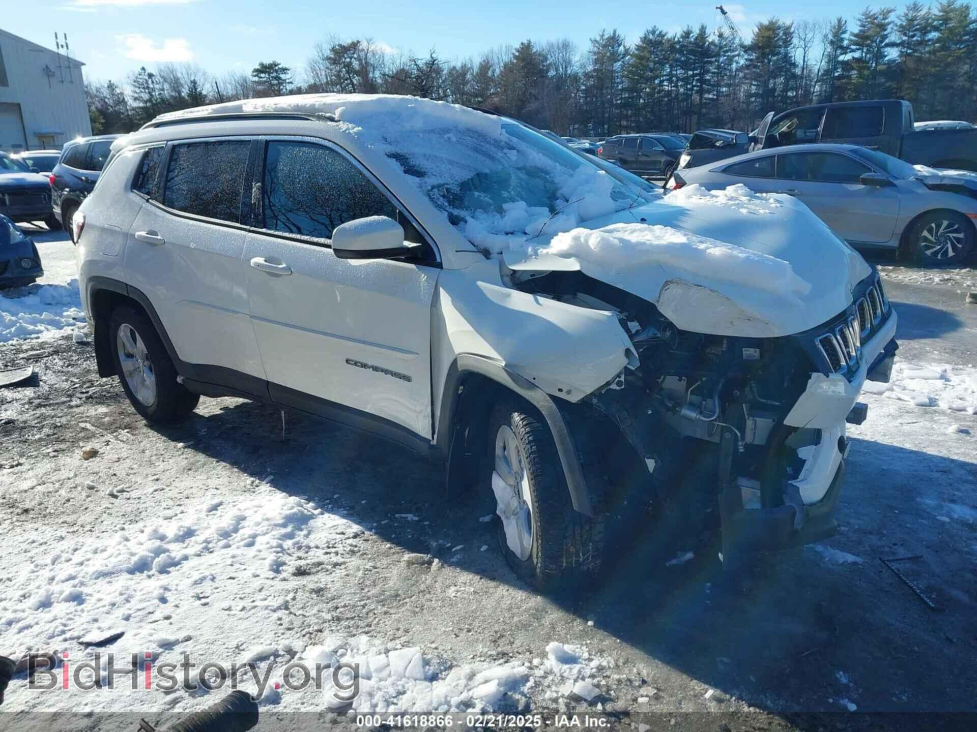 Photo 3C4NJDBB9LT112280 - JEEP COMPASS 2020