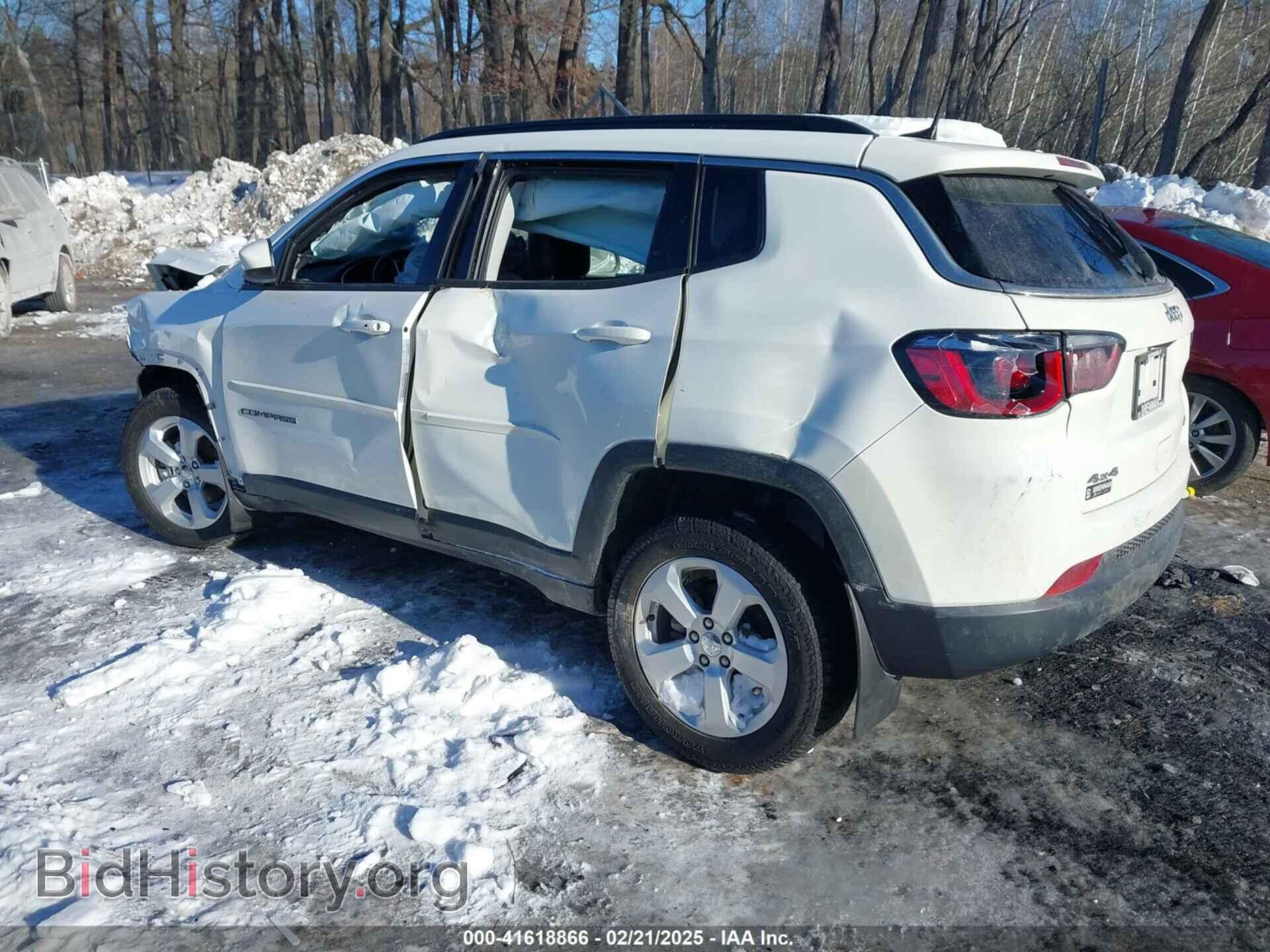 2020 JEEP COMPASS - VIN: 3C4NJDBB9LT112280 - Фото 3