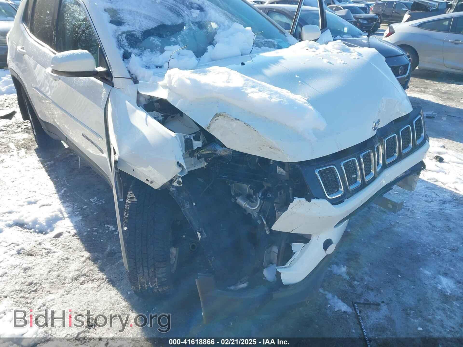 2020 JEEP COMPASS - VIN: 3C4NJDBB9LT112280 - Фото 6
