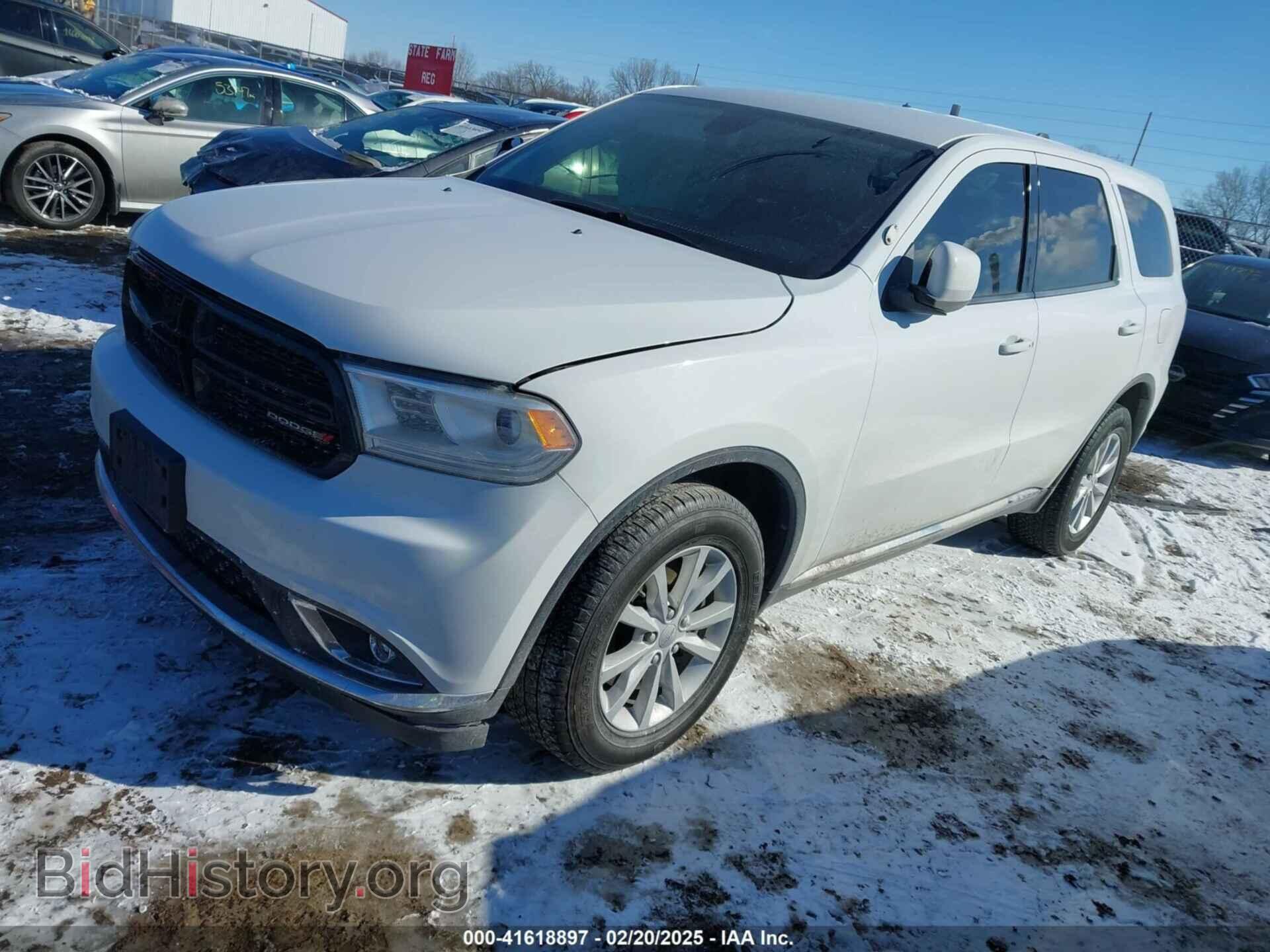 2014 DODGE DURANGO - VIN: 1C4RDJFG3EC480840 - Фото 2