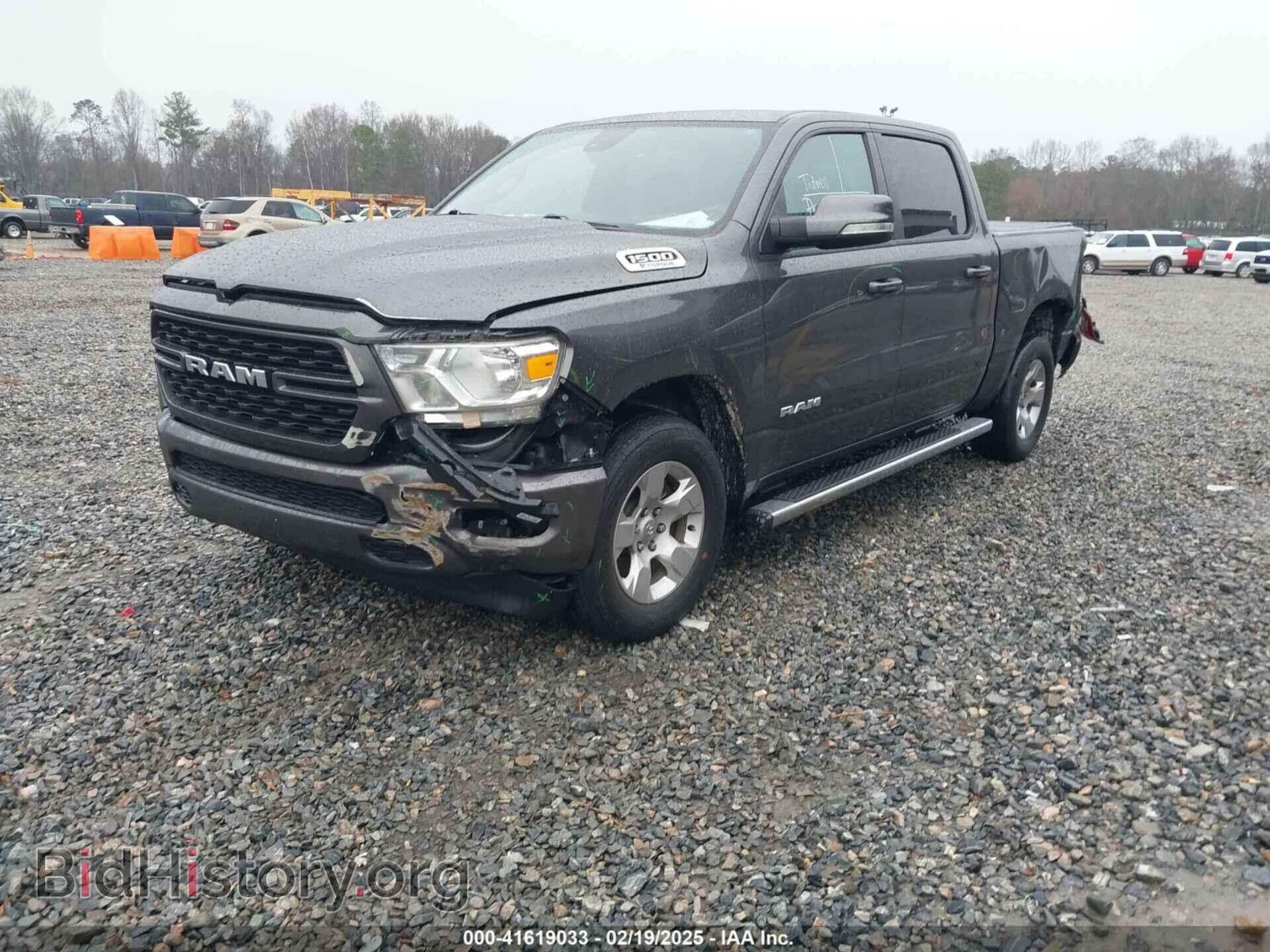 2022 RAM 1500 - VIN: 1C6RREFG6NN337093 - Фото 2