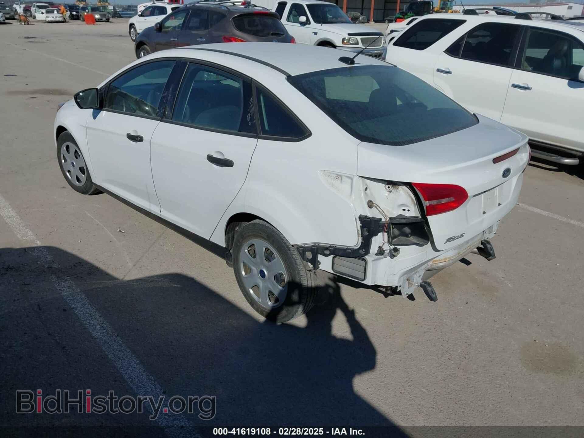 2018 FORD FOCUS - VIN: 1FADP3E22JL277912 - Photo 3