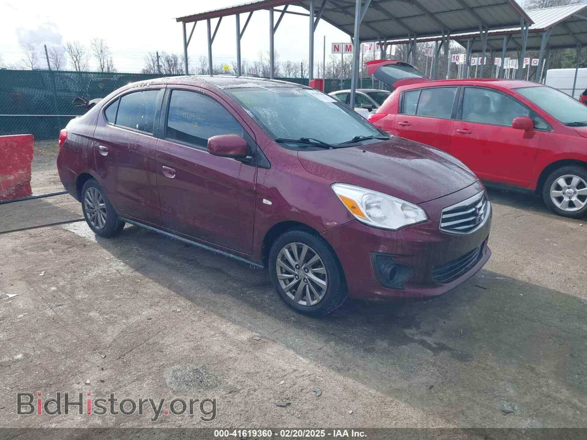 Photo ML32F3FJ4KHF04599 - MITSUBISHI MIRAGE G4 2019