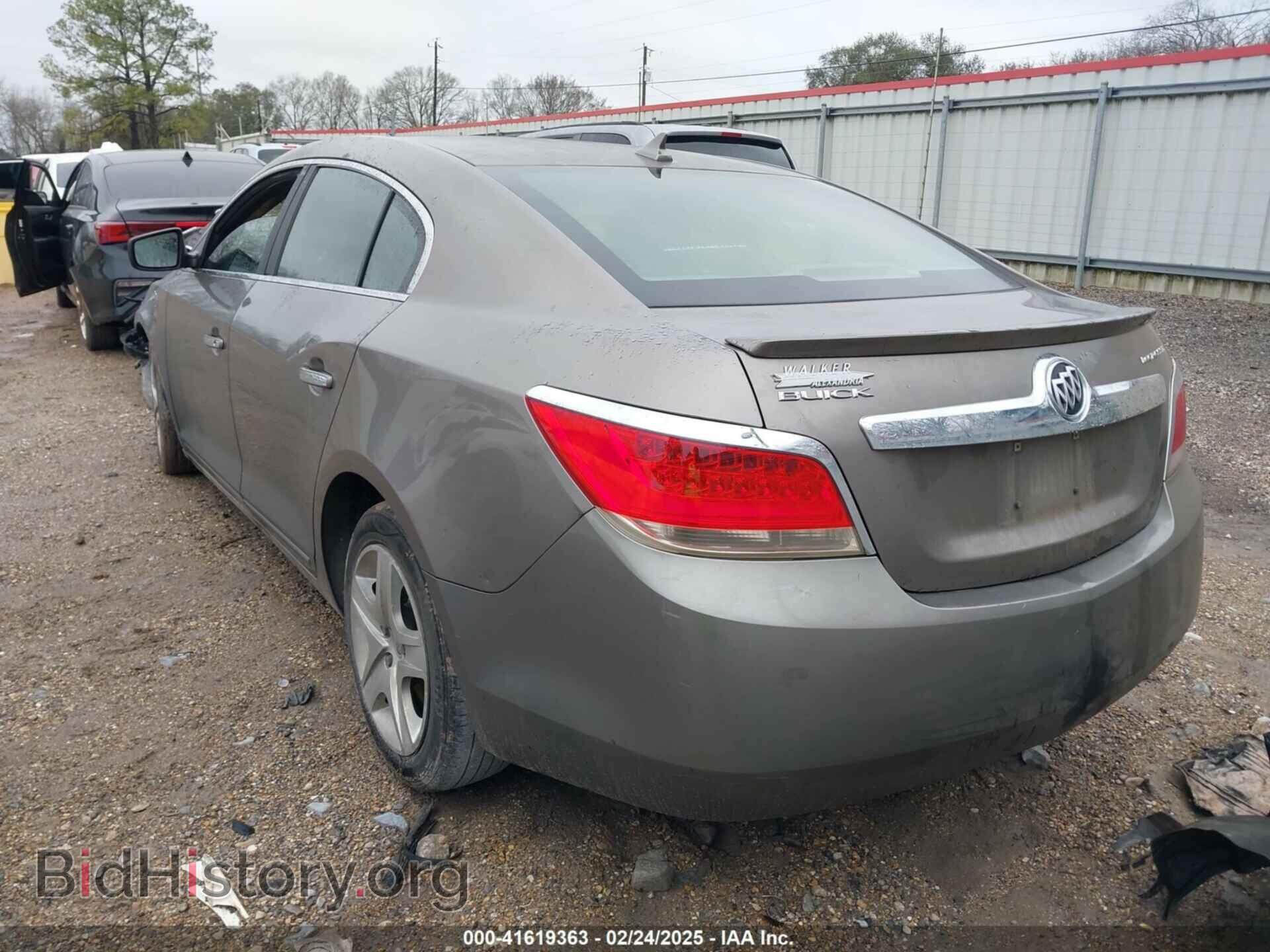 2011 BUICK LACROSSE - VIN: 1G4GA5EC0BF324492 - Фото 3