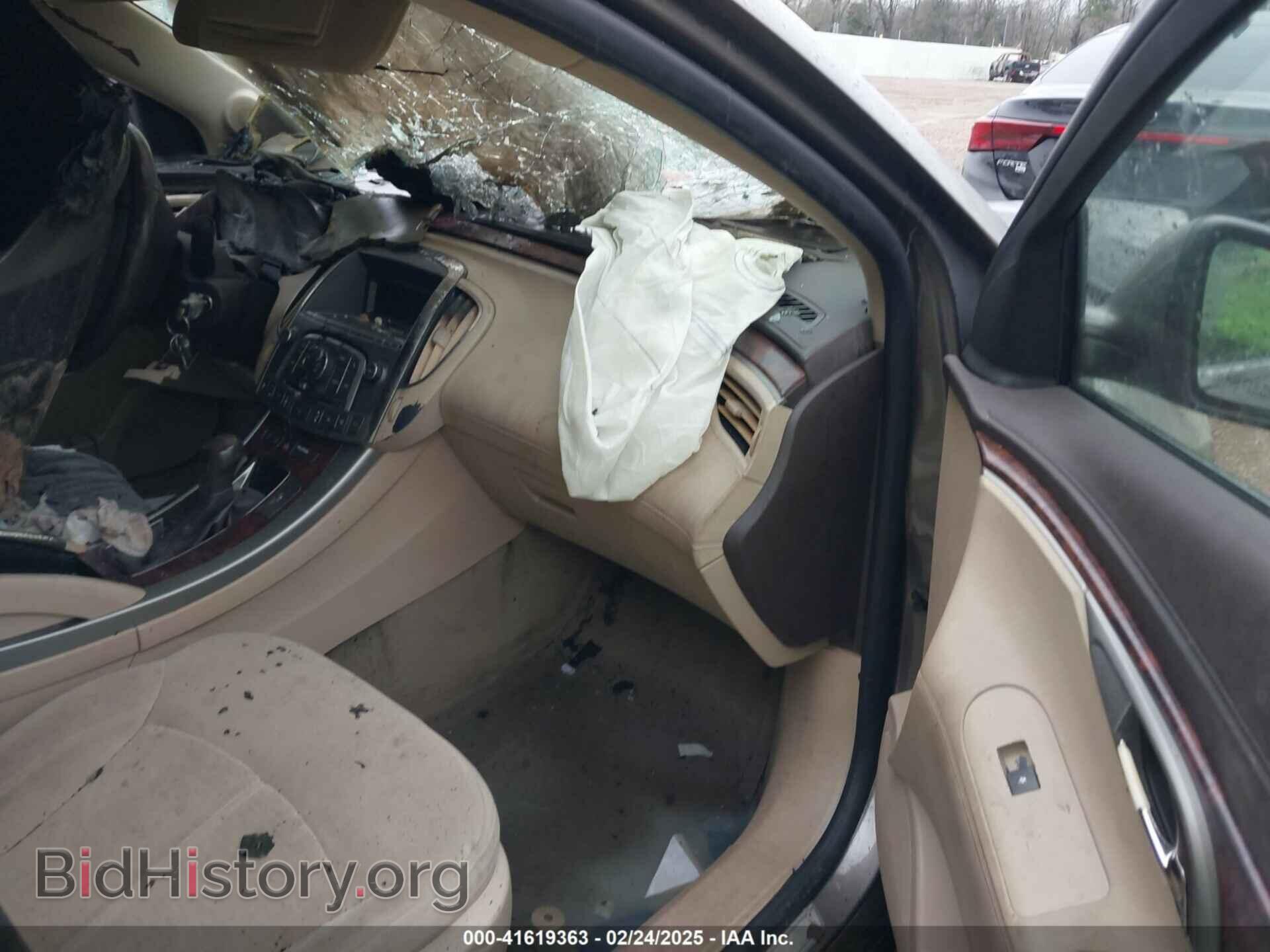 2011 BUICK LACROSSE - VIN: 1G4GA5EC0BF324492 - Фото 5