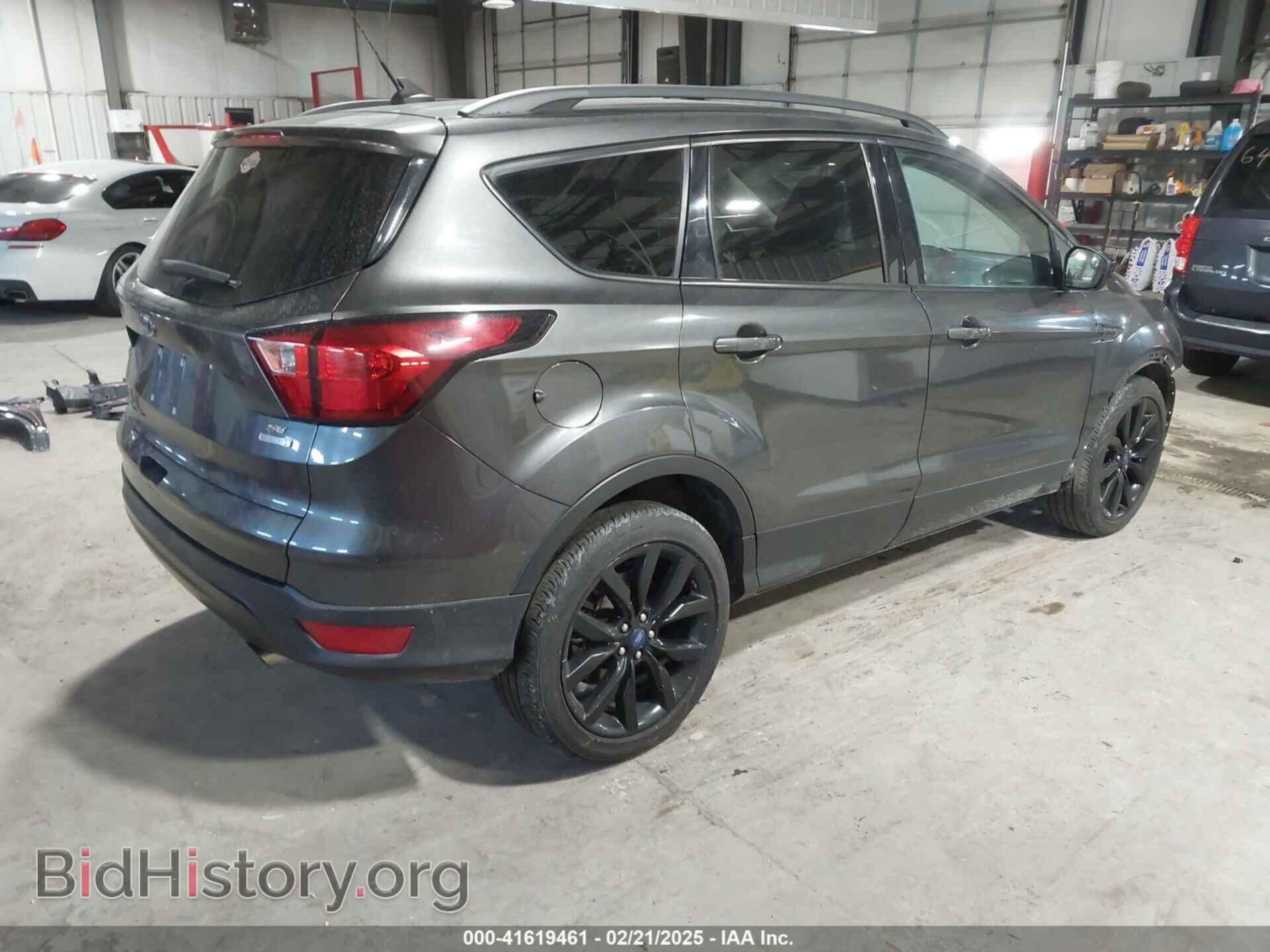 2019 FORD ESCAPE - VIN: 1FMCU0GD6KUC05873 - Фото 4