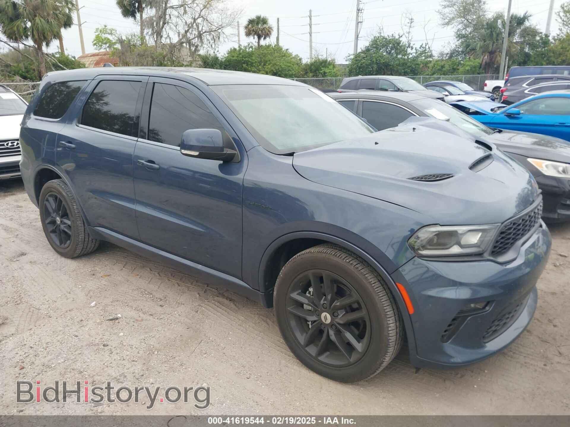 Photo 1C4SDHCT5MC863611 - DODGE DURANGO 2021