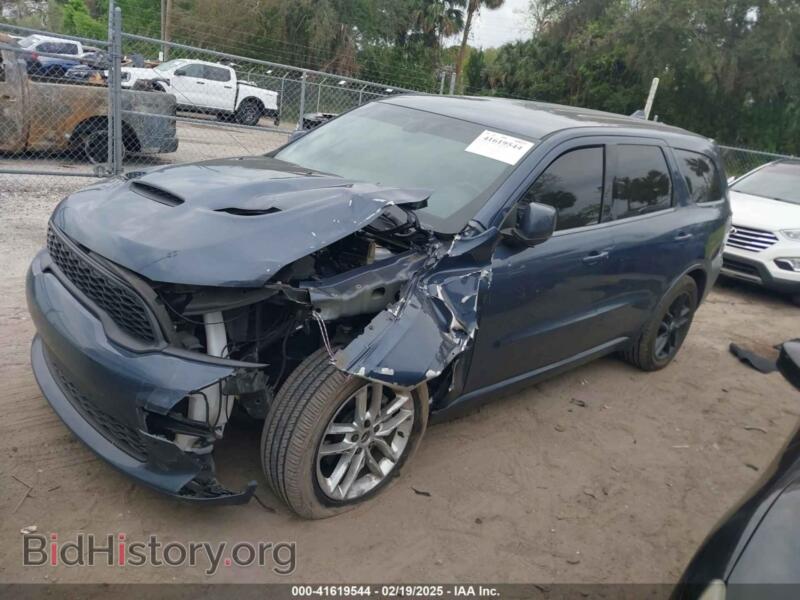2021 Dodge DURANGO (VIN 1C4SDHCT5MC863611) — фото 2 из 16