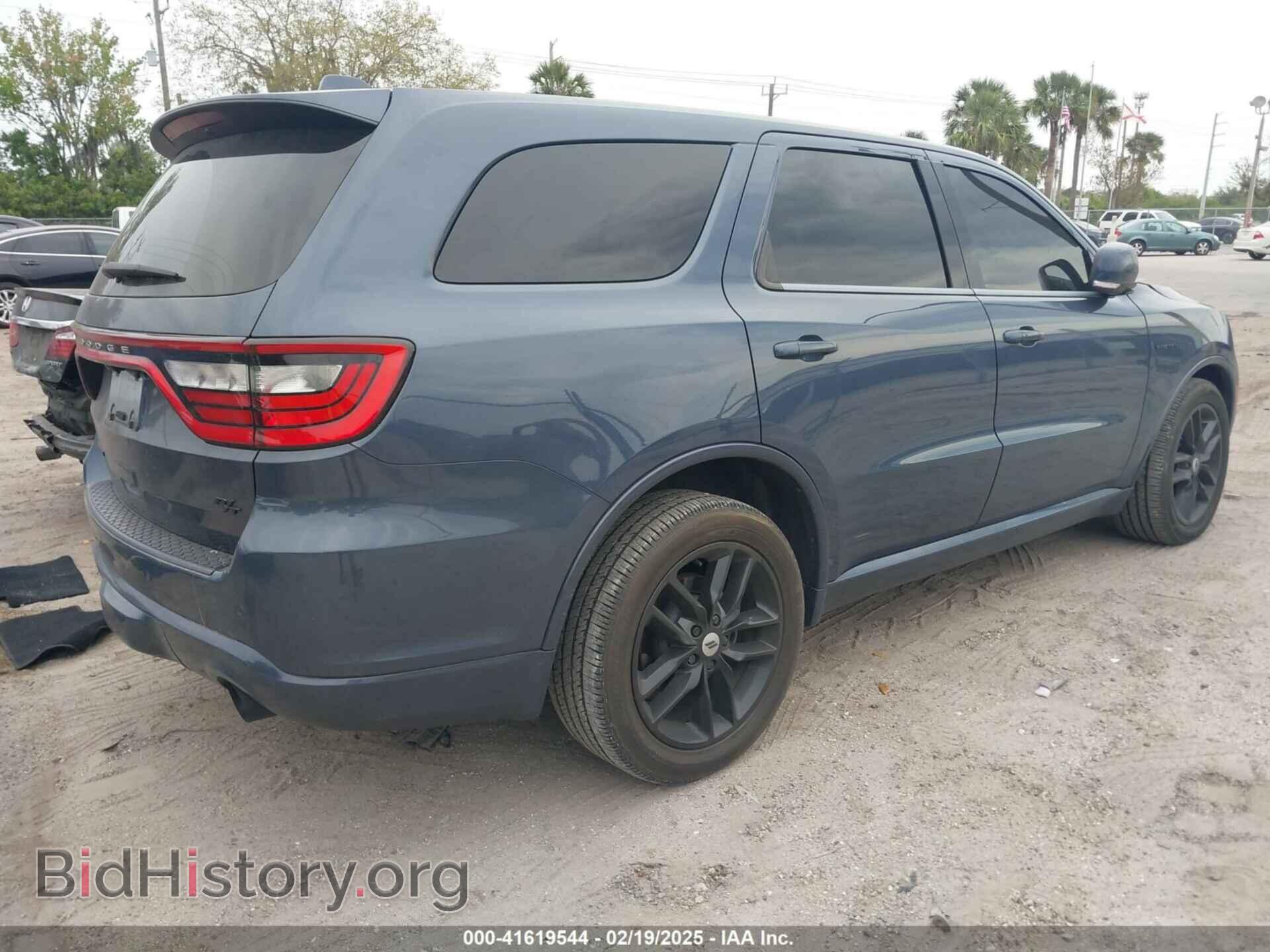 2021 DODGE DURANGO - VIN: 1C4SDHCT5MC863611 - Photo 4