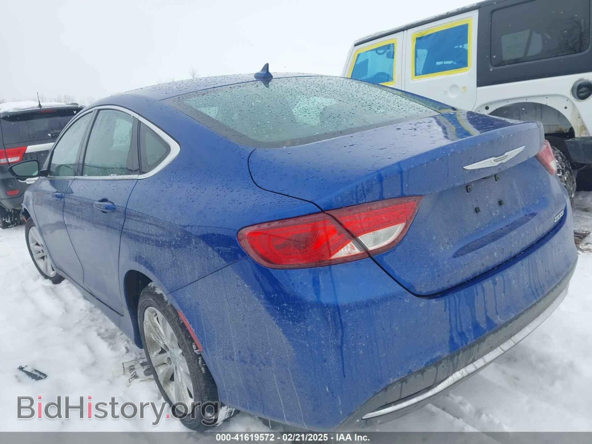 2016 CHRYSLER 200 - VIN: 1C3CCCAB1GN190351 - Фото 3