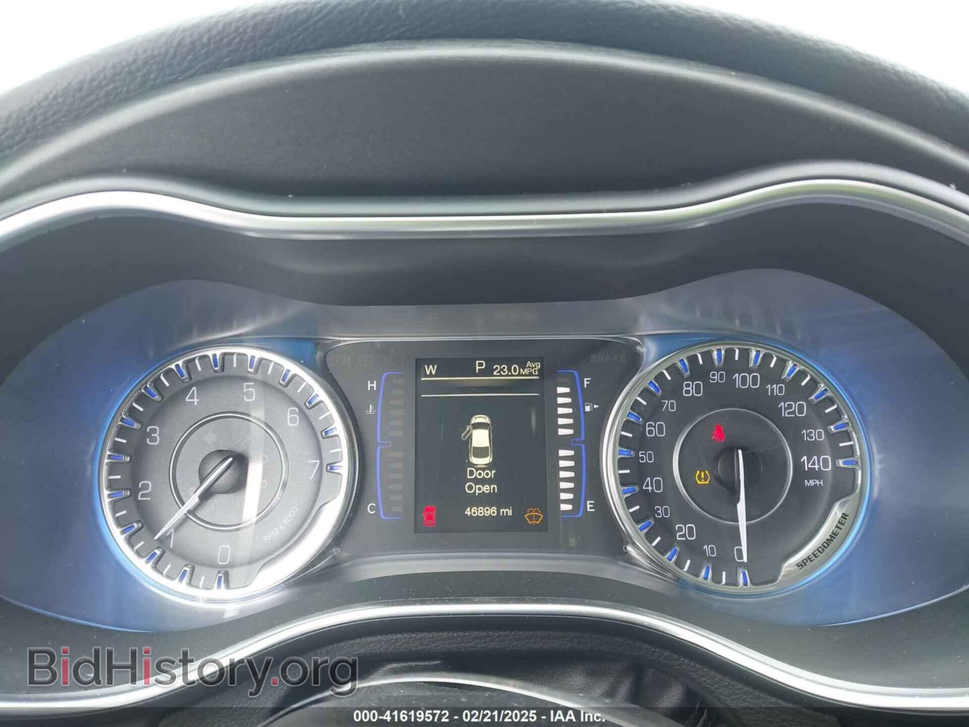 2016 CHRYSLER 200 - VIN: 1C3CCCAB1GN190351 - Фото 7