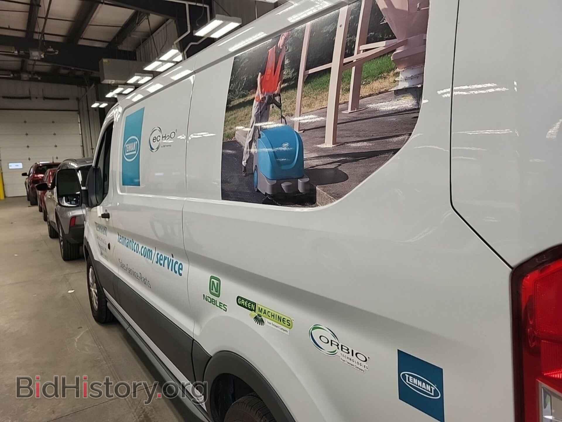 2018 FORD TRANSIT - VIN: 1FTYE1YM0JKB52089 - Фото 4