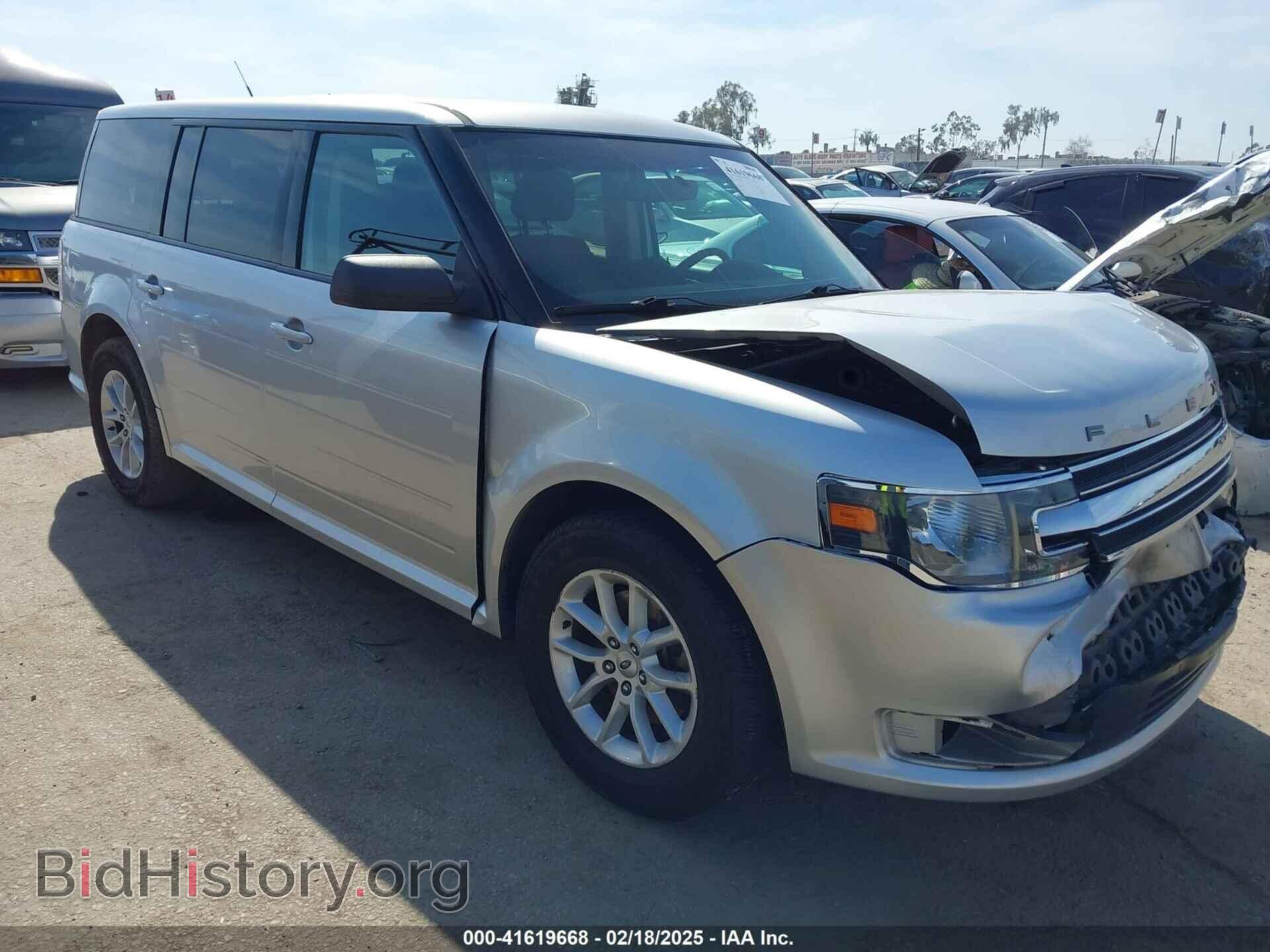 Photo 2FMGK5B86EBD17565 - FORD FLEX 2014