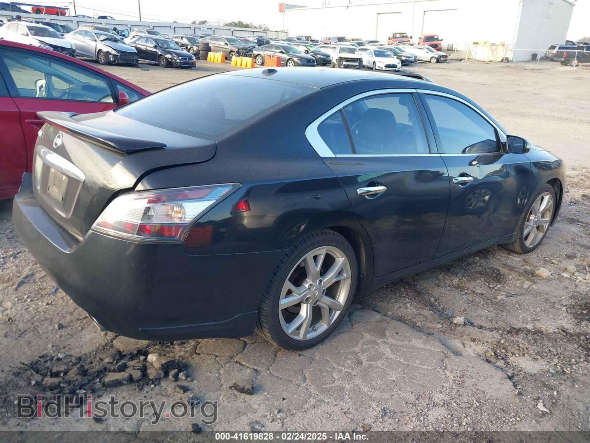 2012 NISSAN MAXIMA - VIN: 1N4AA5AP7CC863591 - Фото 4