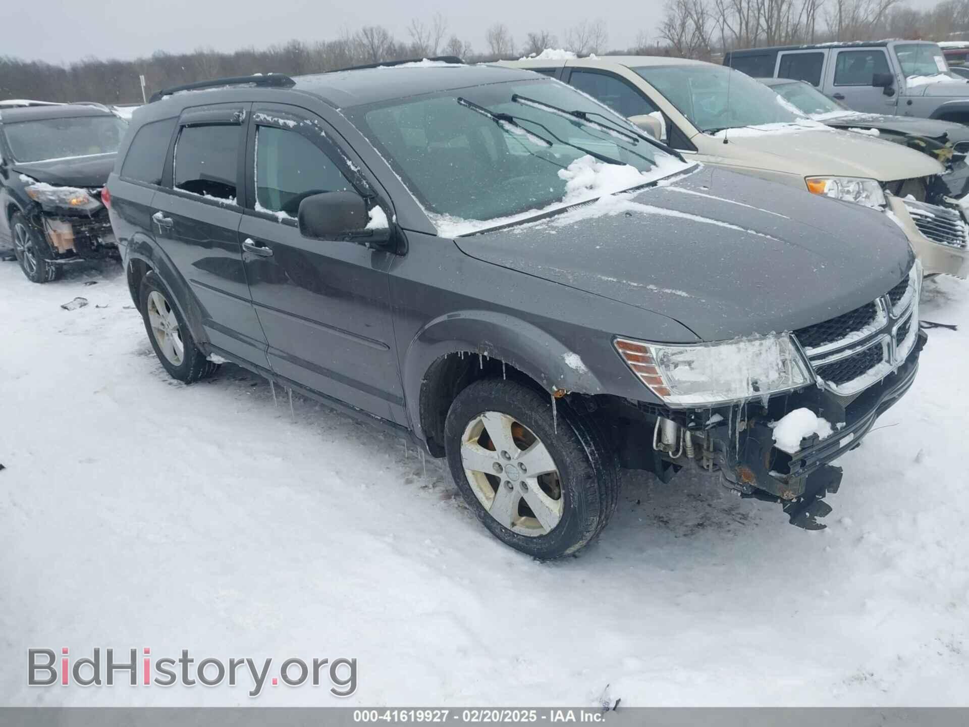 Фотография 3C4PDCAB5DT532552 - DODGE JOURNEY 2013