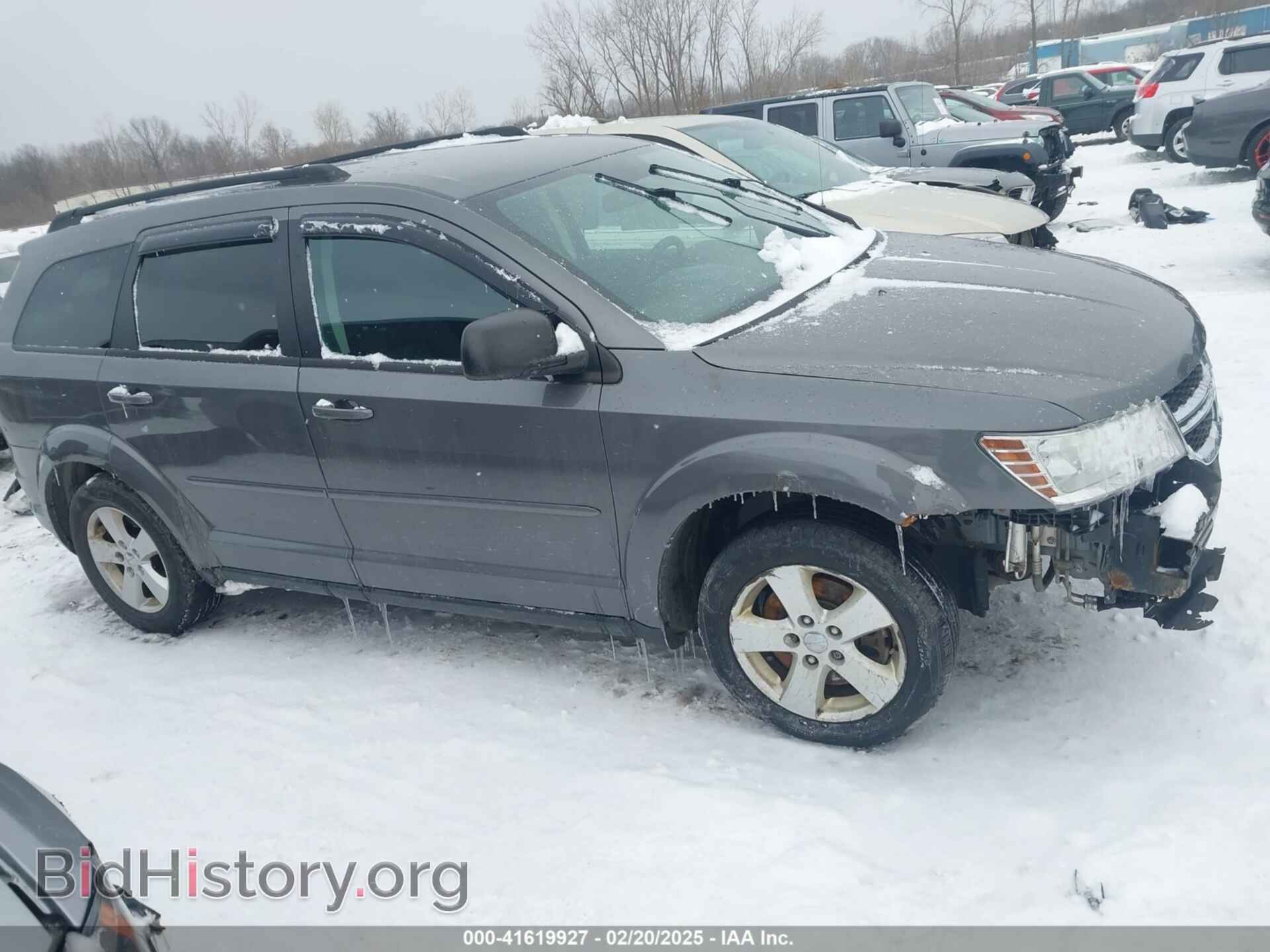 2013 DODGE JOURNEY - VIN: 3C4PDCAB5DT532552 - Фото 13