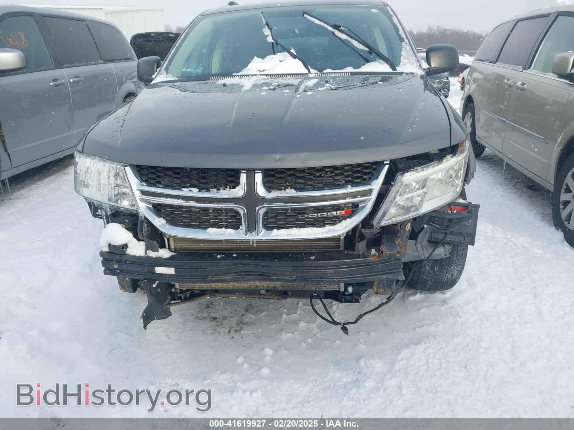 2013 DODGE JOURNEY - VIN: 3C4PDCAB5DT532552 - Фото 6