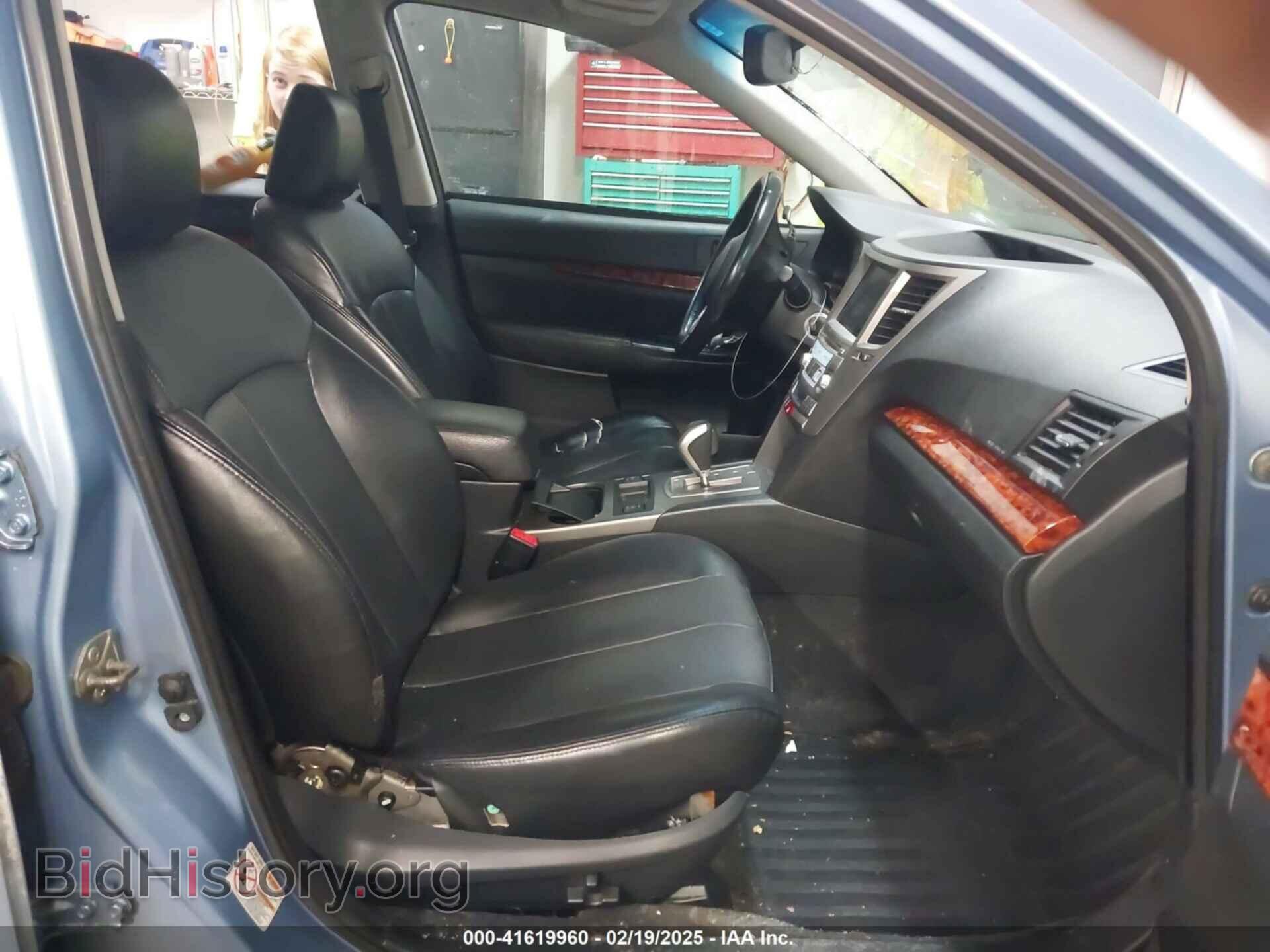 2011 SUBARU OUTBACK - VIN: 4S4BRDLC6B2316596 - Фото 5