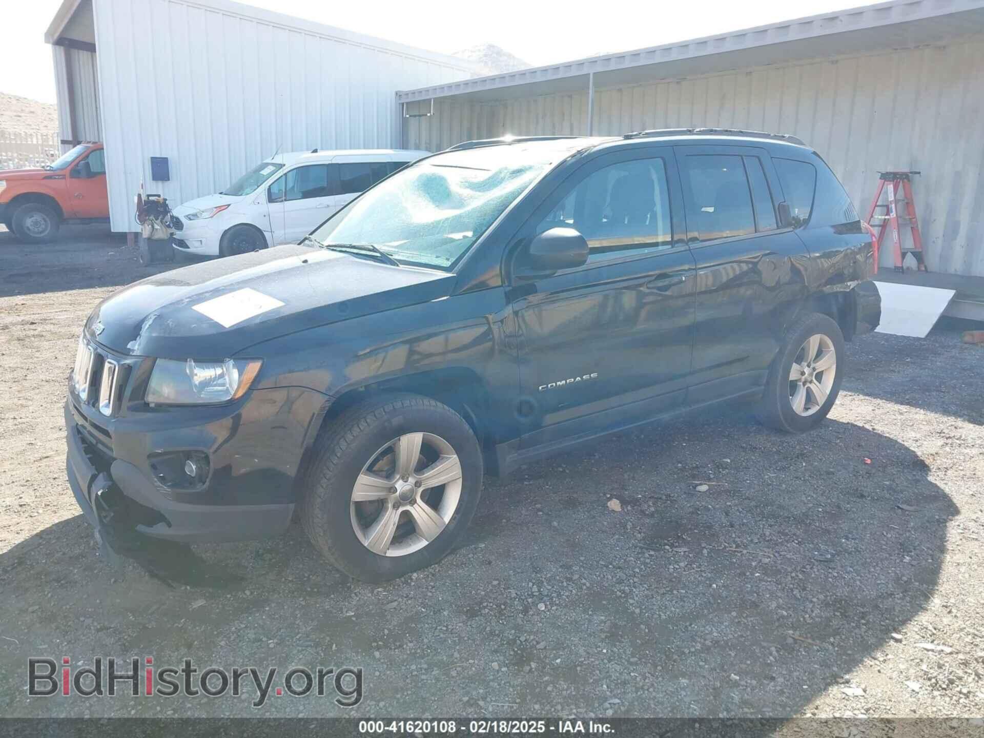 2015 JEEP COMPASS - VIN: 1C4NJDBB9FD108269 - Фото 2