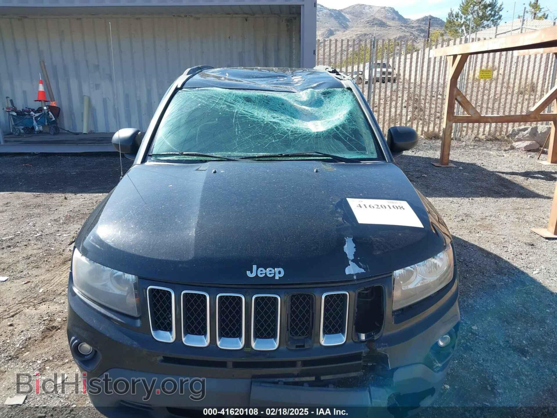 2015 JEEP COMPASS - VIN: 1C4NJDBB9FD108269 - Фото 6