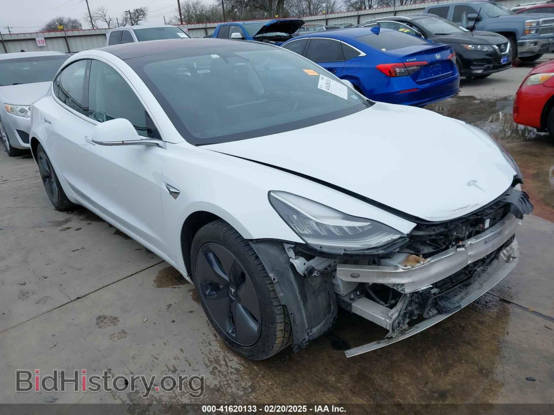 Photo 5YJ3E1EA9JF060674 - TESLA MODEL 3 2018