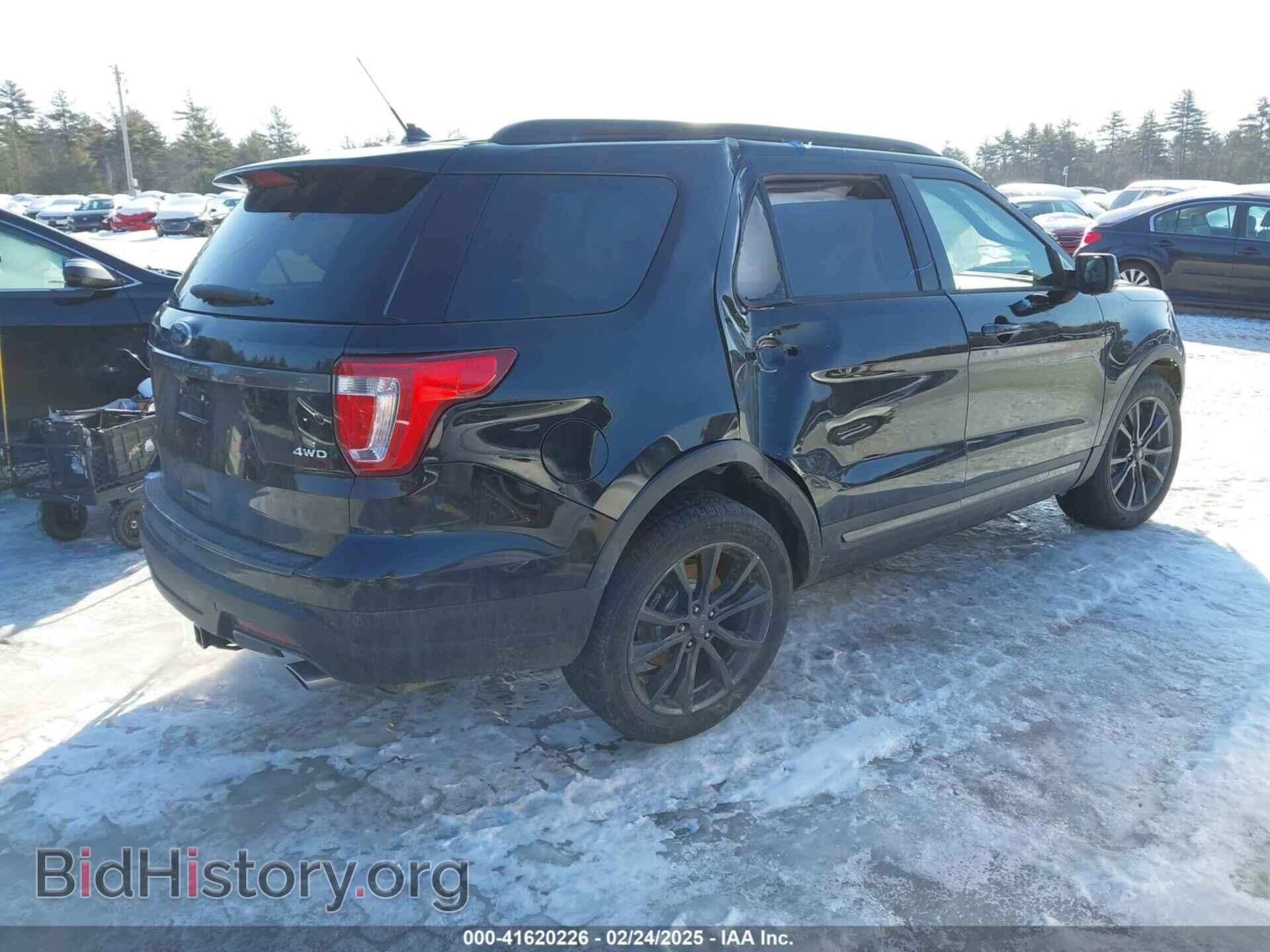 2018 FORD EXPLORER - VIN: 1FM5K8D86JGC50491 - Фото 4