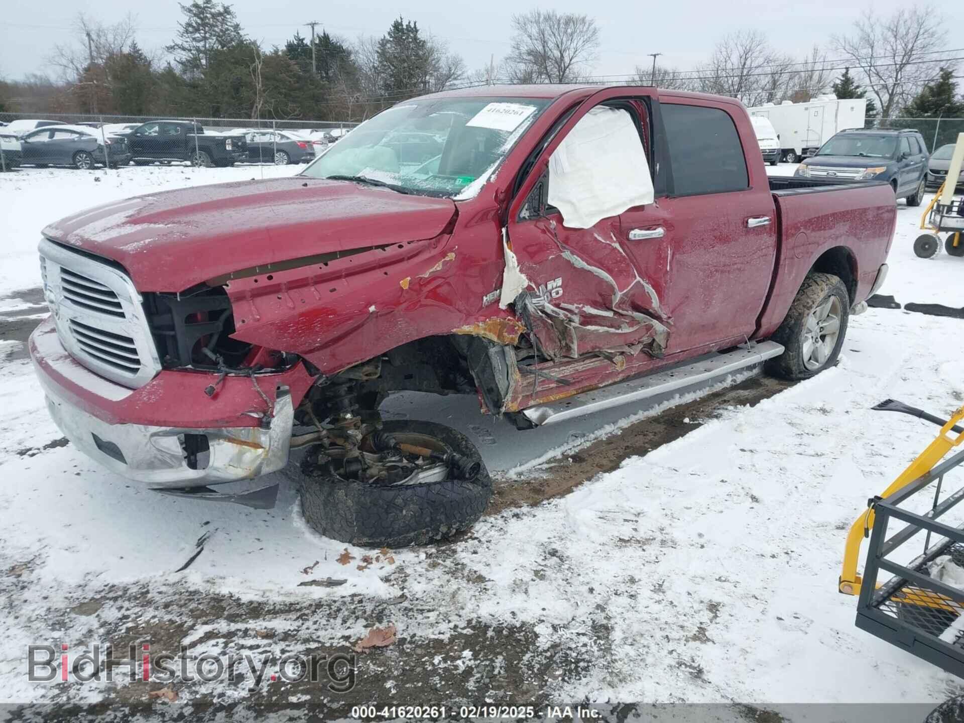 2014 RAM 1500 - VIN: 1C6RR7LT2ES175753 - Фото 2