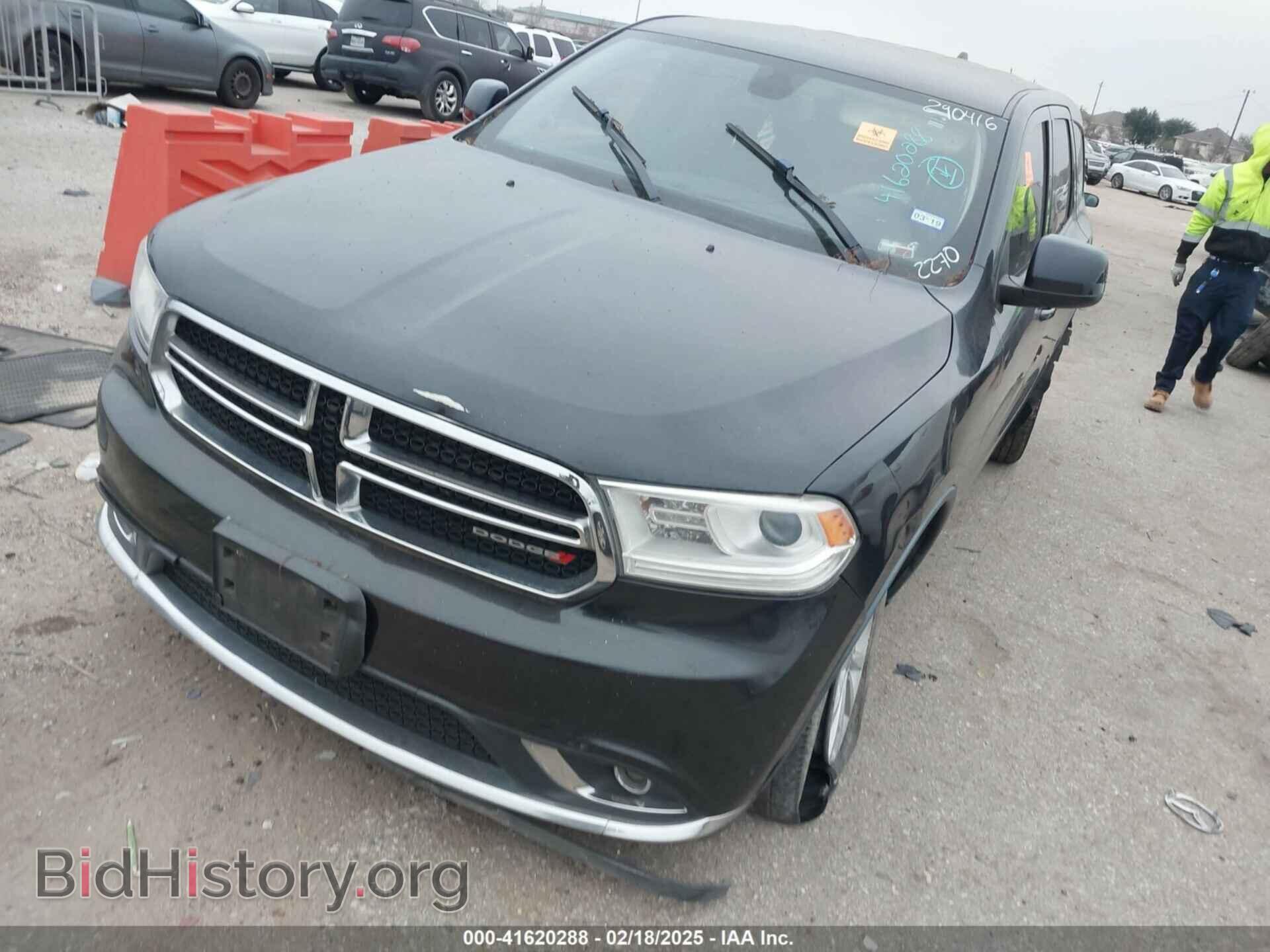 2014 DODGE DURANGO - VIN: 1C4RDHAG8EC532270 - Photo 2