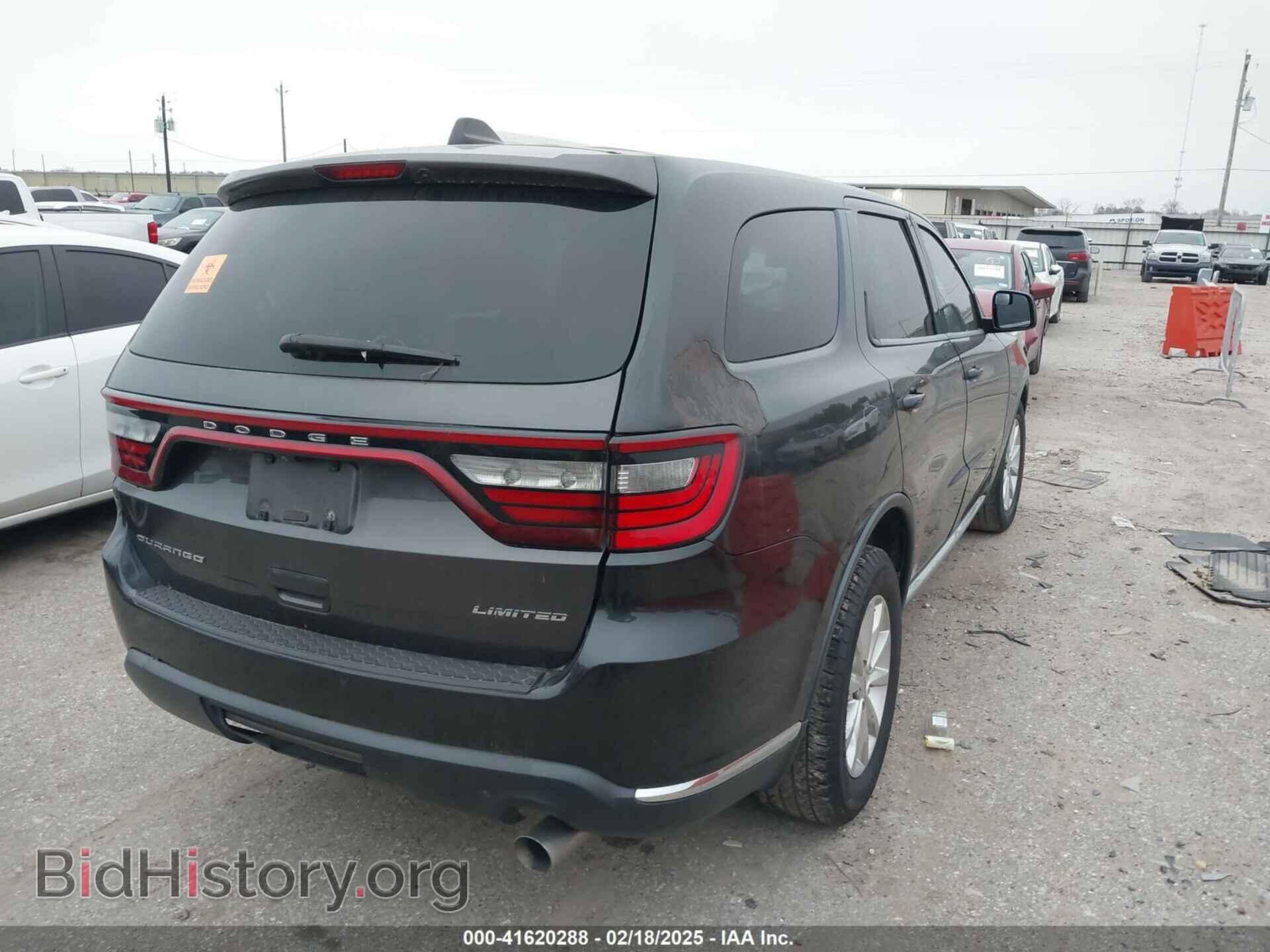 2014 DODGE DURANGO - VIN: 1C4RDHAG8EC532270 - Photo 4