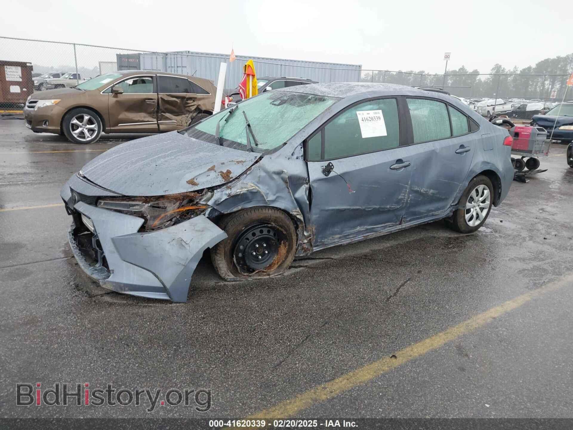 2021 TOYOTA COROLLA - VIN: 5YFEPMAE8MP242968 - Фото 2