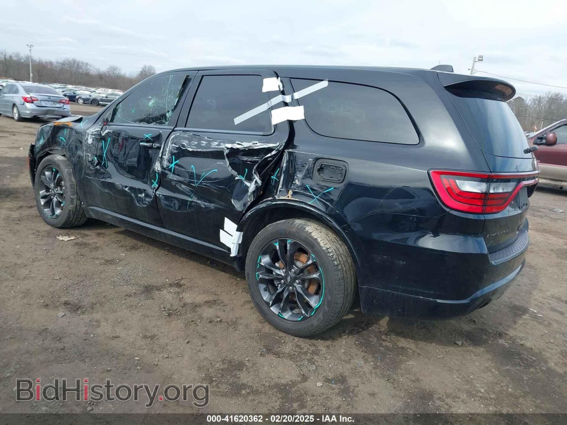 2022 DODGE DURANGO - VIN: 1C4SDJCT4NC205691 - Фото 3