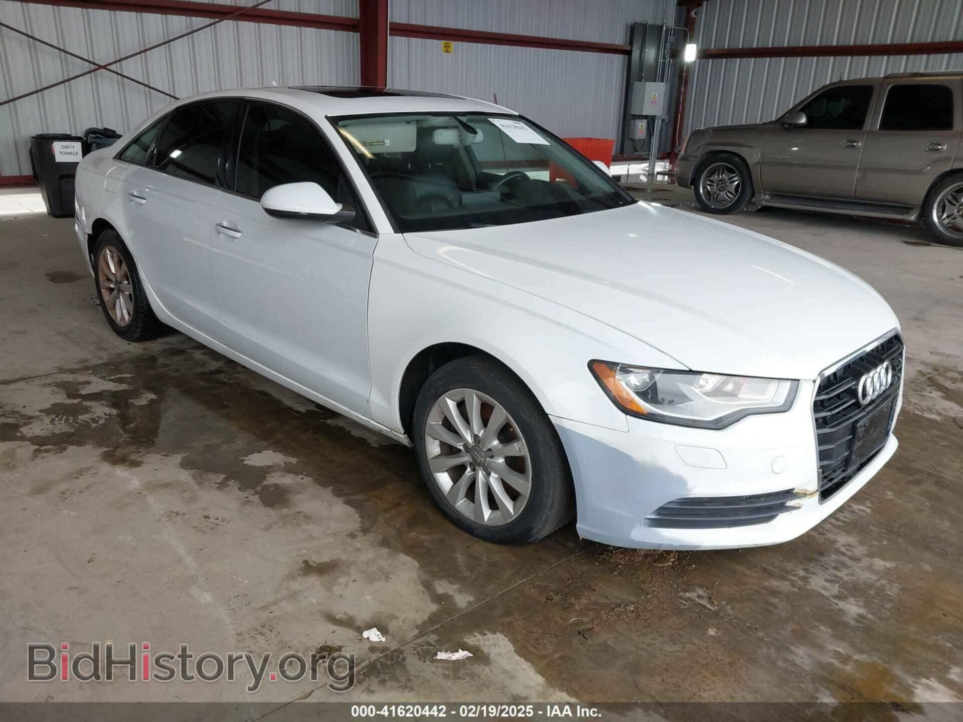 Photo WAUCFAFC4EN083734 - AUDI A6 2014
